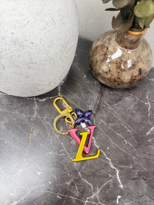 Louis Vuitton Multicolor Key Chain