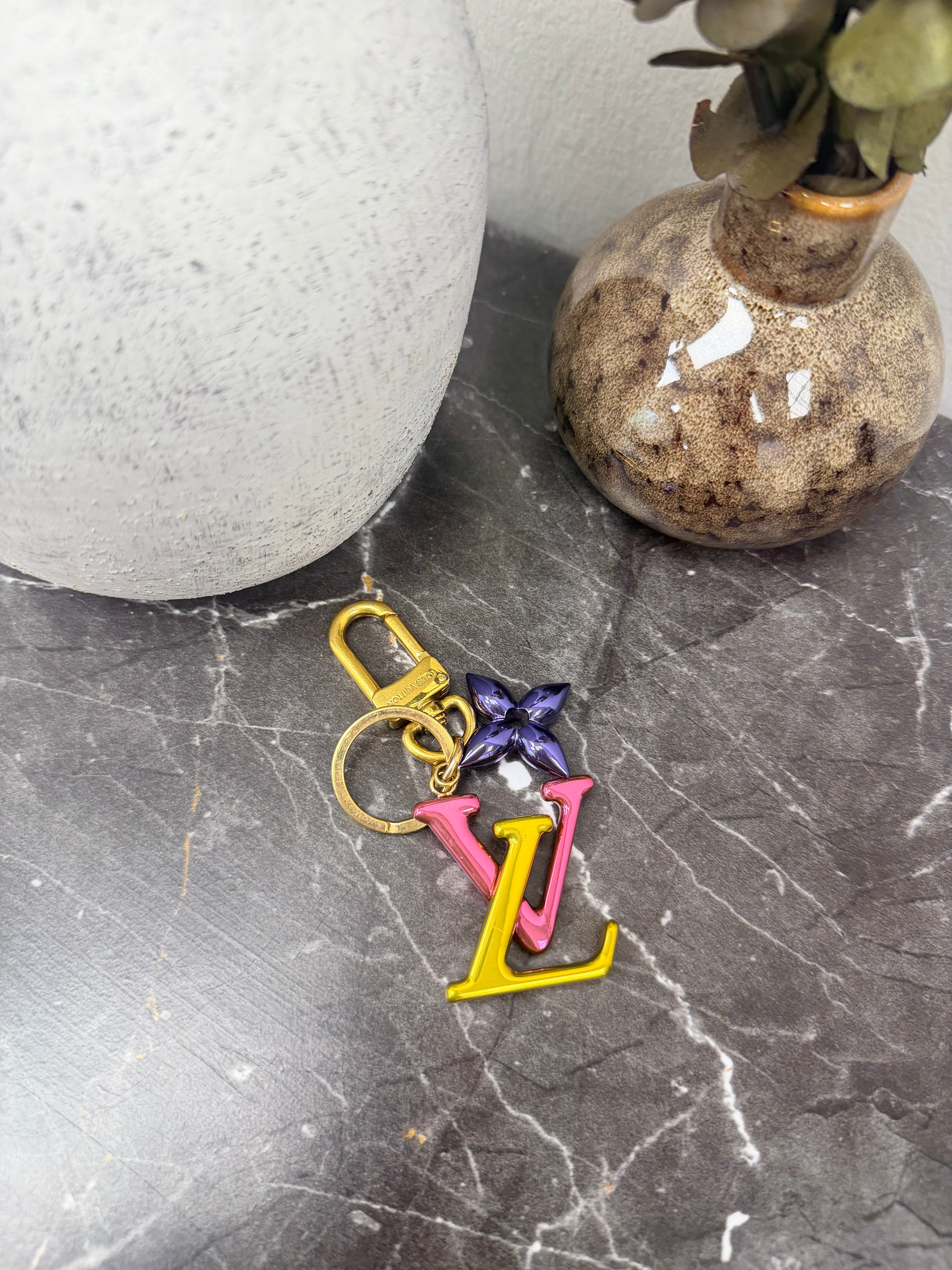 Louis Vuitton Multicolor Key Chain
