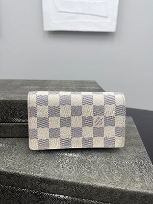 Louis Vuitton Damier Azur Compact Wallet