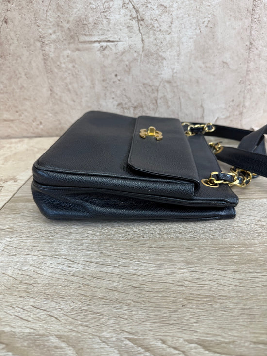 Chanel Black Caviar Tote