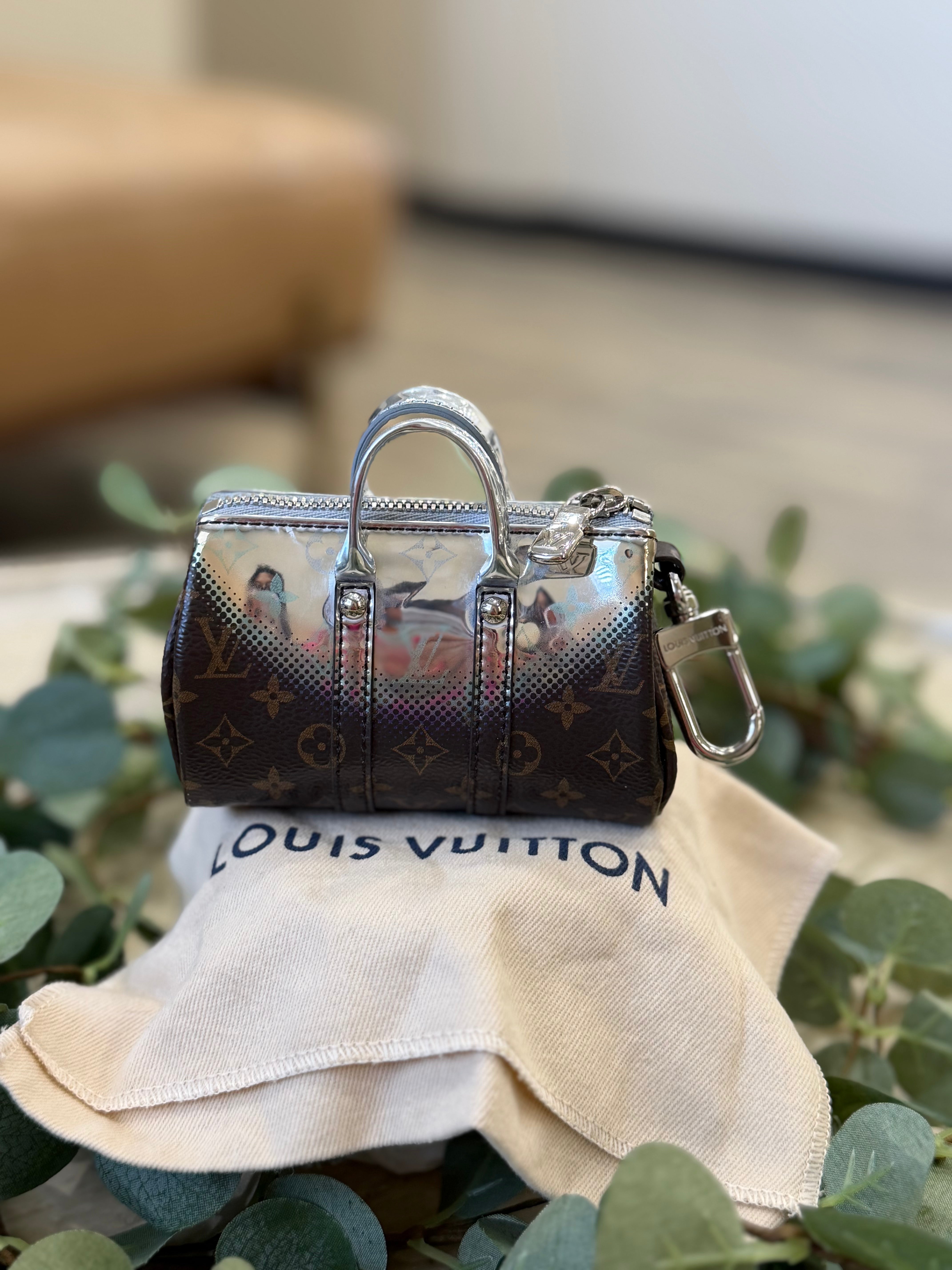 Louis Vuitton Nebula Mini Keepall Bag Charm