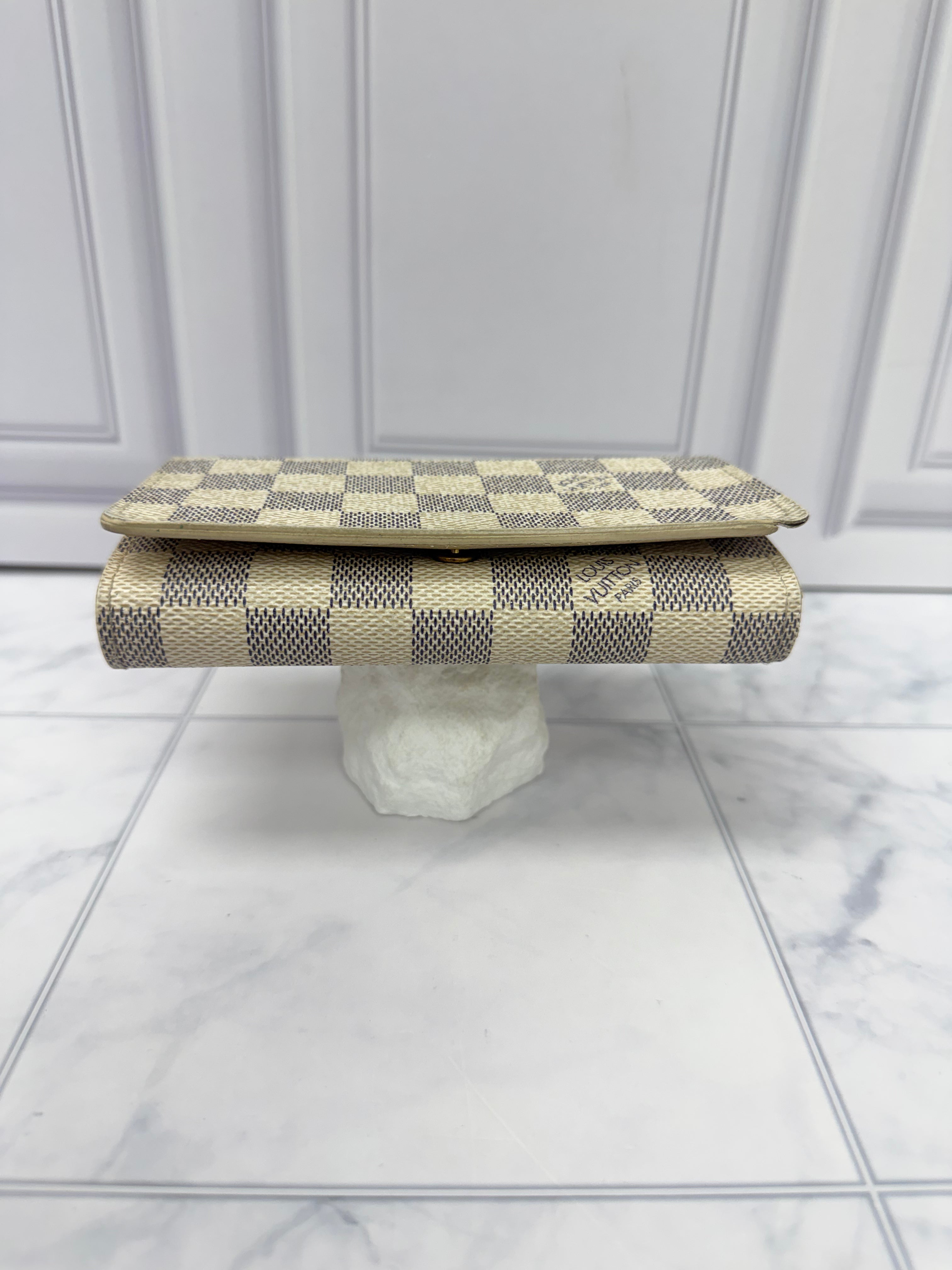 Louis Vuitton Damier Azur Compact Wallet