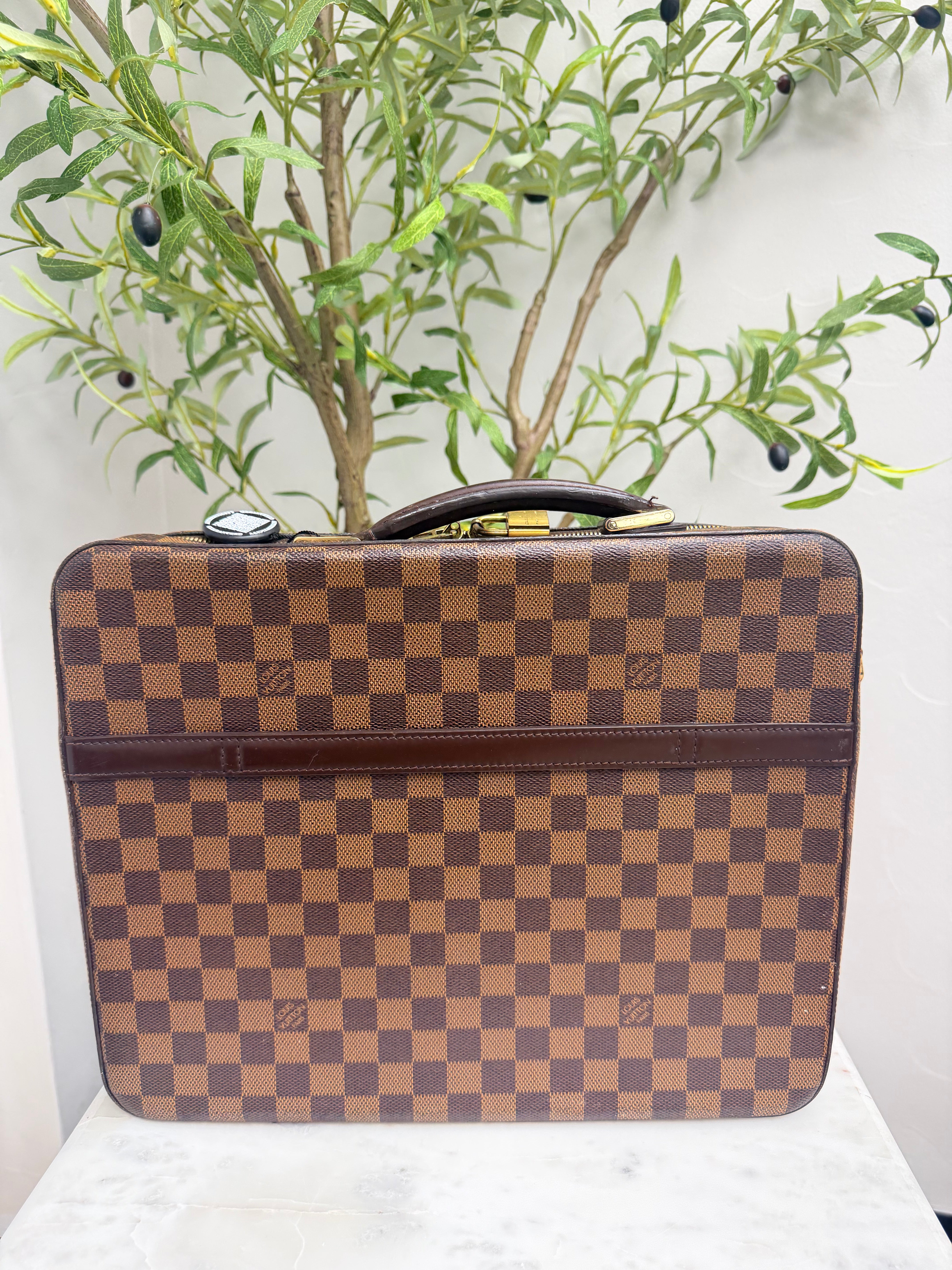 Louis Vuitton Damier Ebene Sabana Briefcase