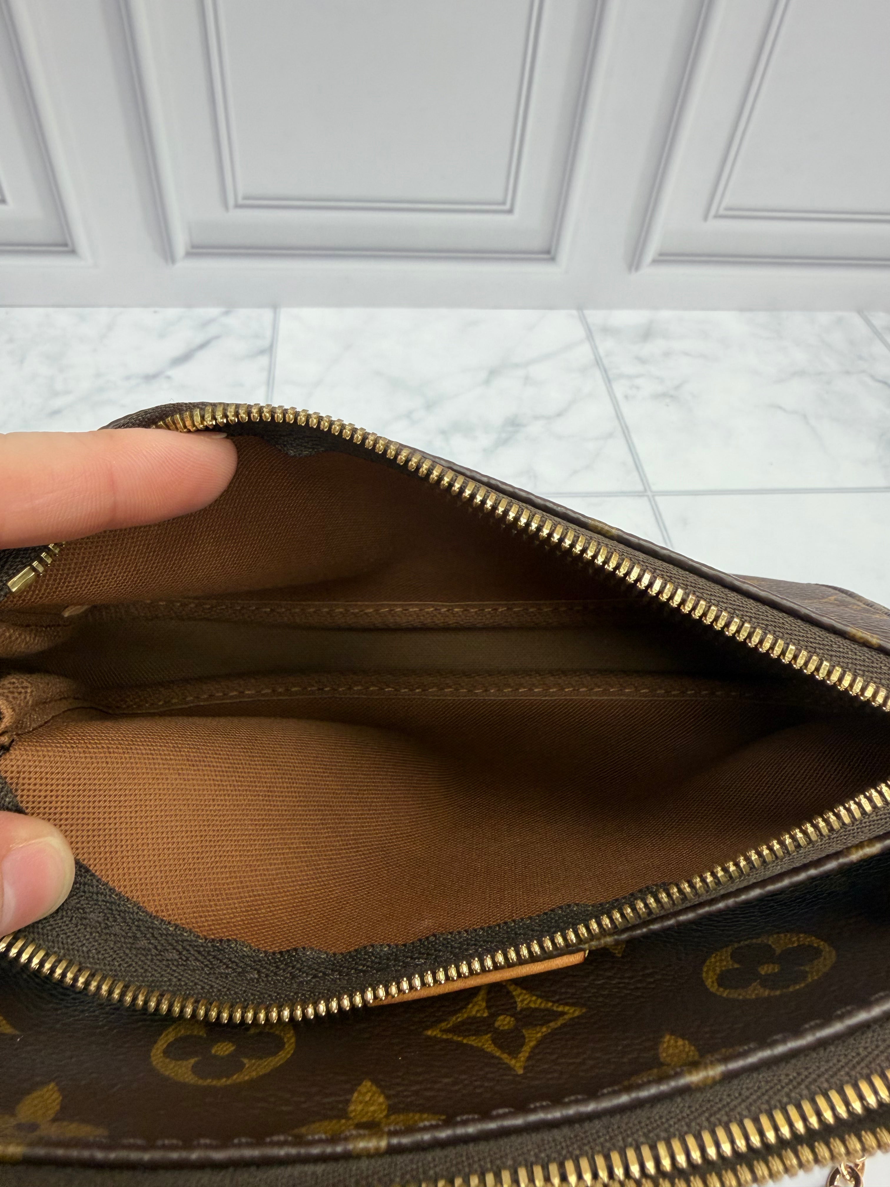 *DONS DROP* Louis Vuitton Monogram & Pink Strap Multi Pochette Accessories