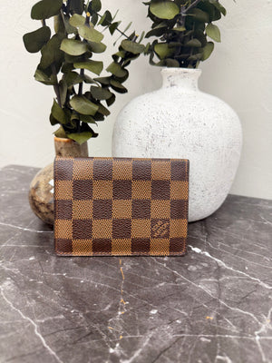 Louis Vuitton Damier Ebene ID Holder