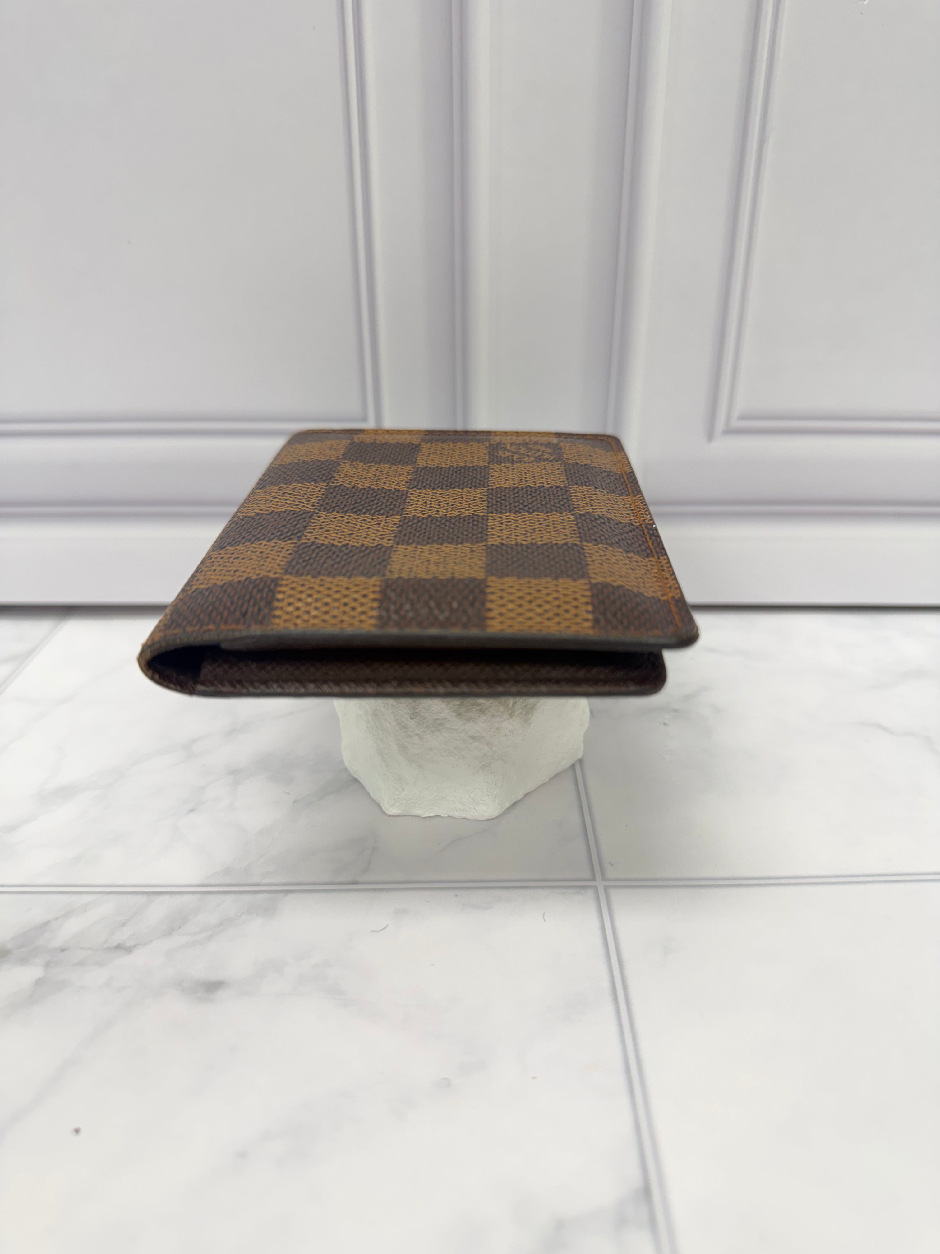Louis Vuitton Damier Ebene ID Holder