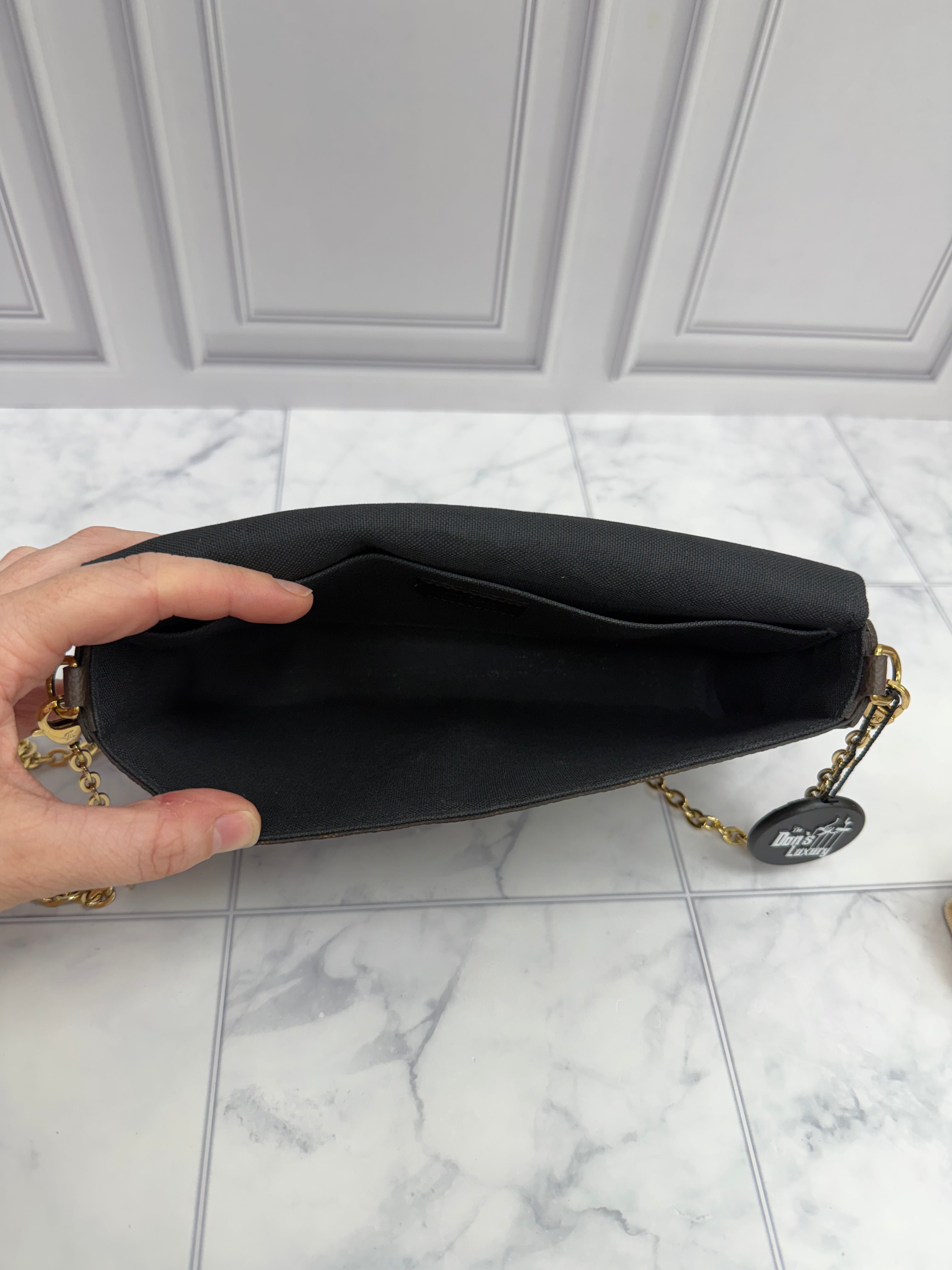 *DONS DROP* Louis Vuitton Monogram My LV World Tour Felicie Pochette Chain Crossbody