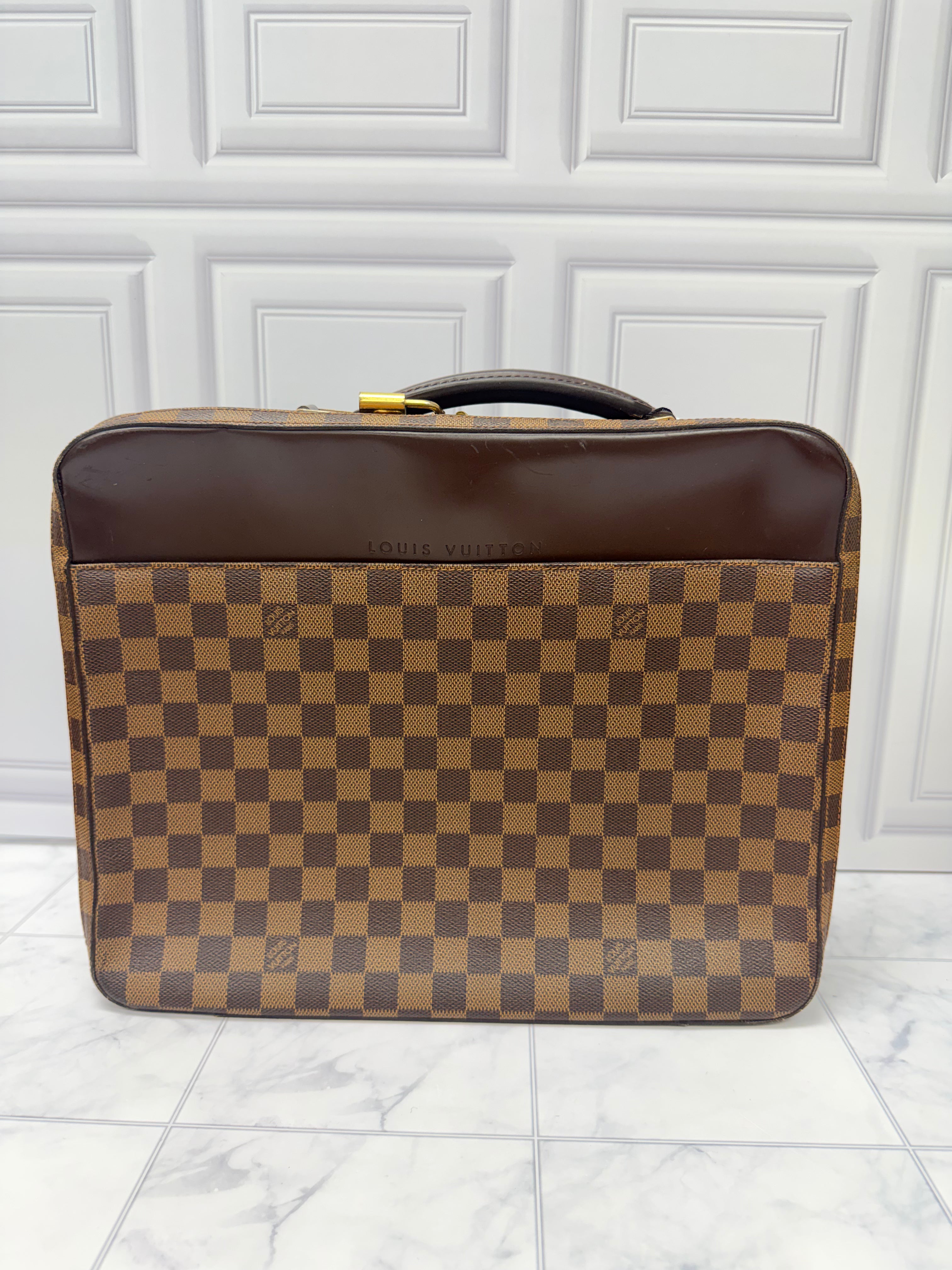 Louis Vuitton Damier Ebene Sabana Briefcase