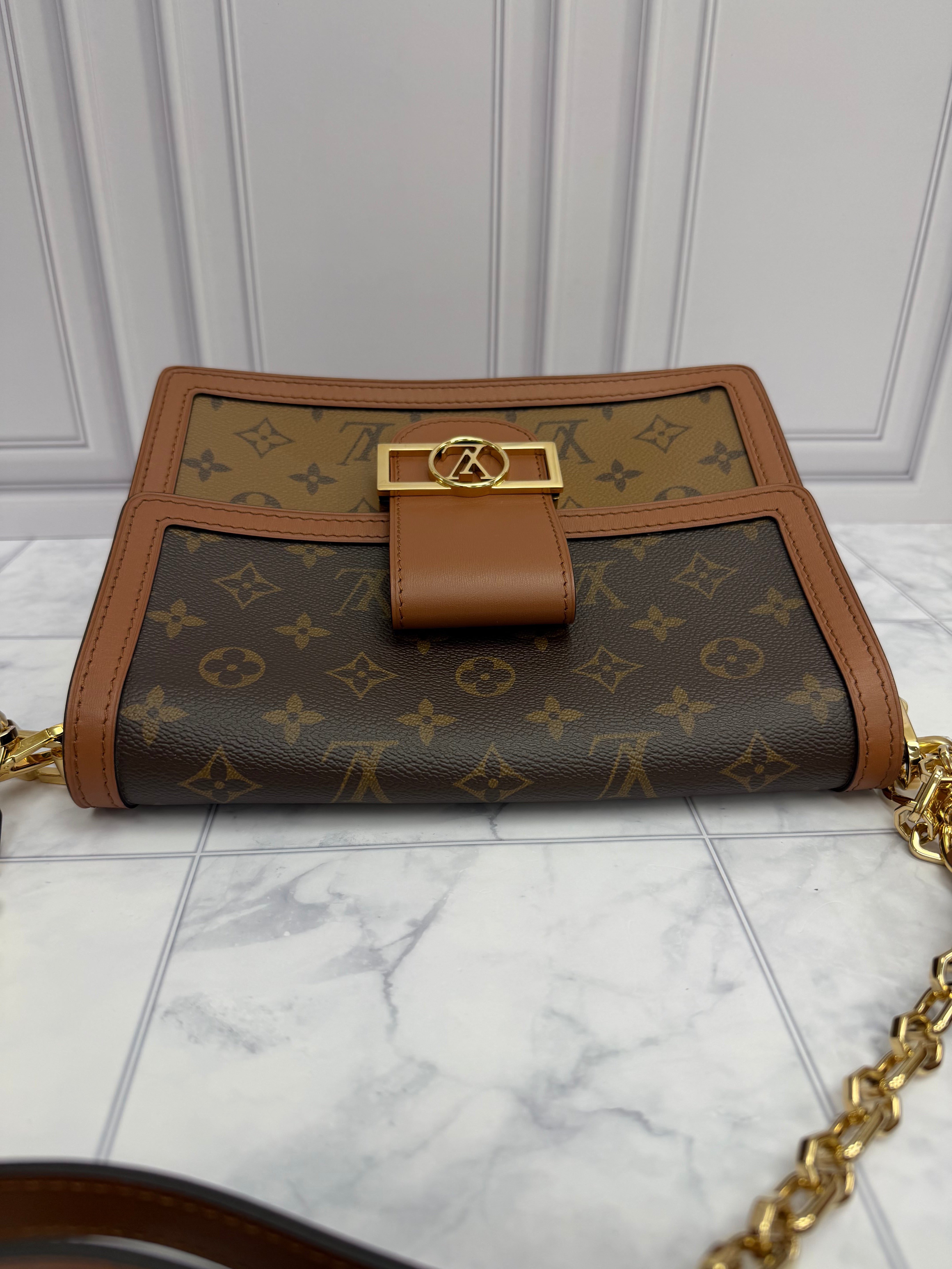 *DONS DROP* Louis Vuitton Monogram Dauphine MM Shoulder Bag