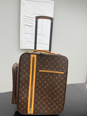 Louis Vuitton Monogram Bosphore 50 Rolling Luggage