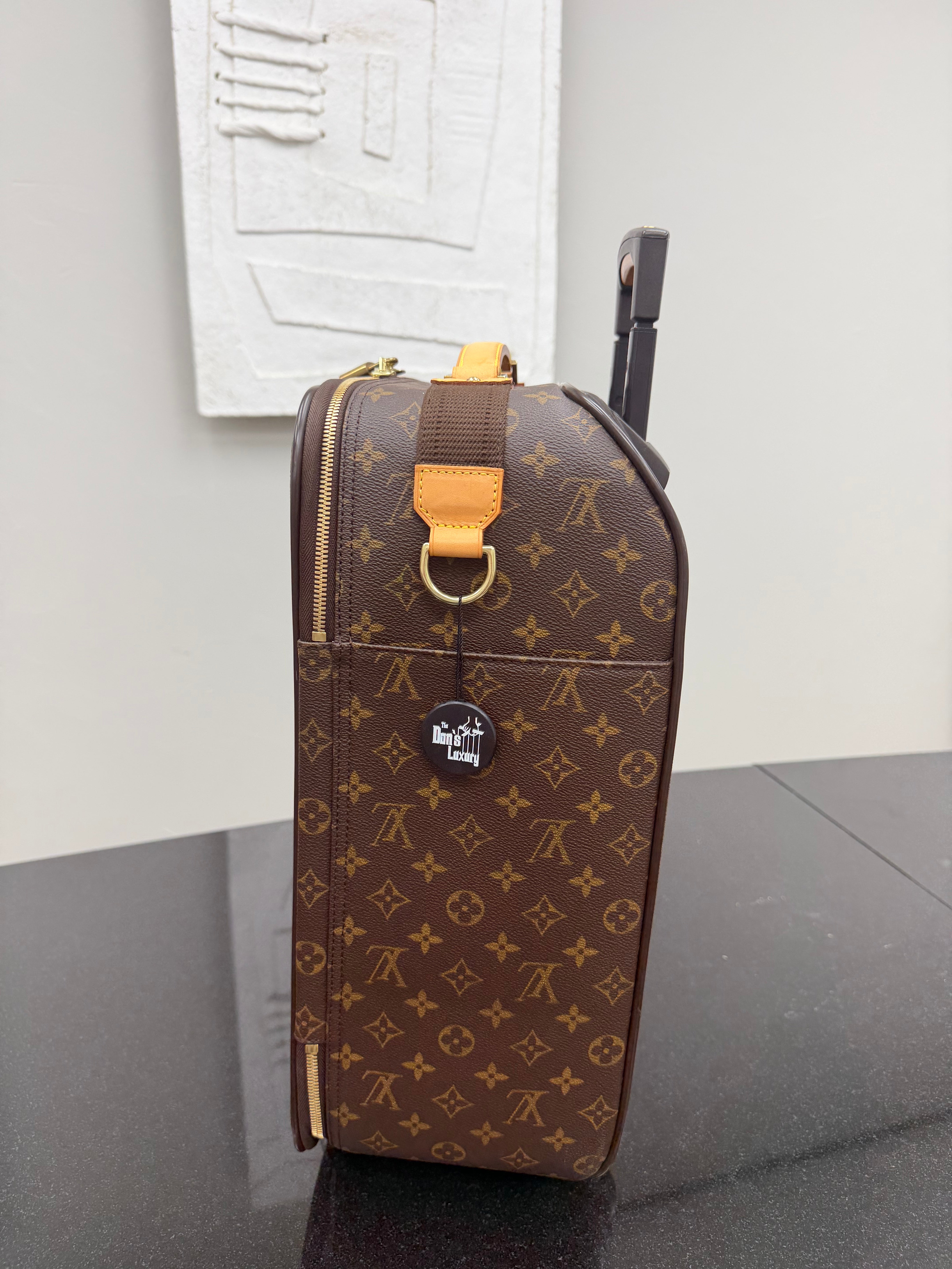 Louis Vuitton Monogram Bosphore 50 Rolling Luggage