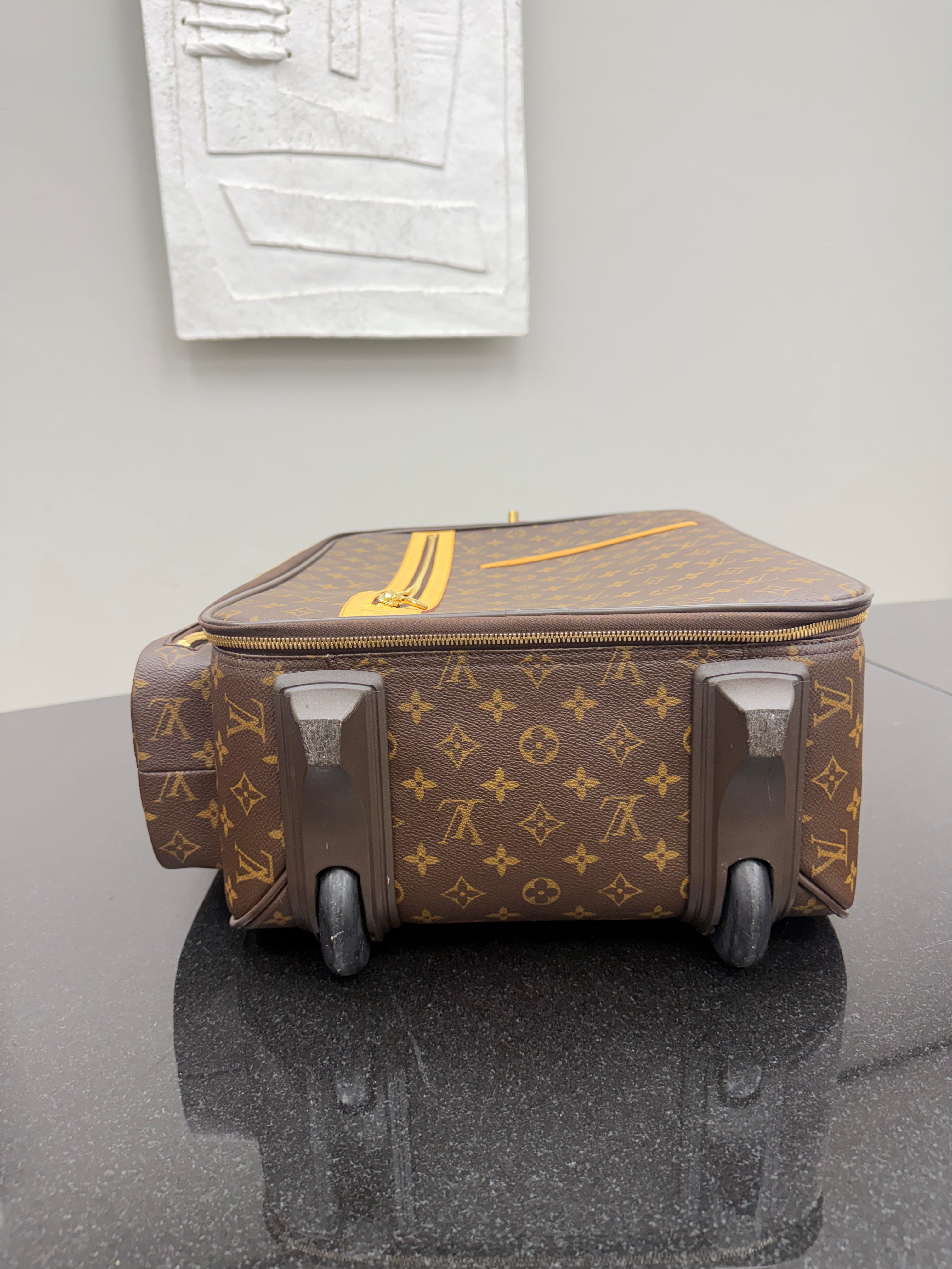 Louis Vuitton Monogram Bosphore 50 Rolling Luggage