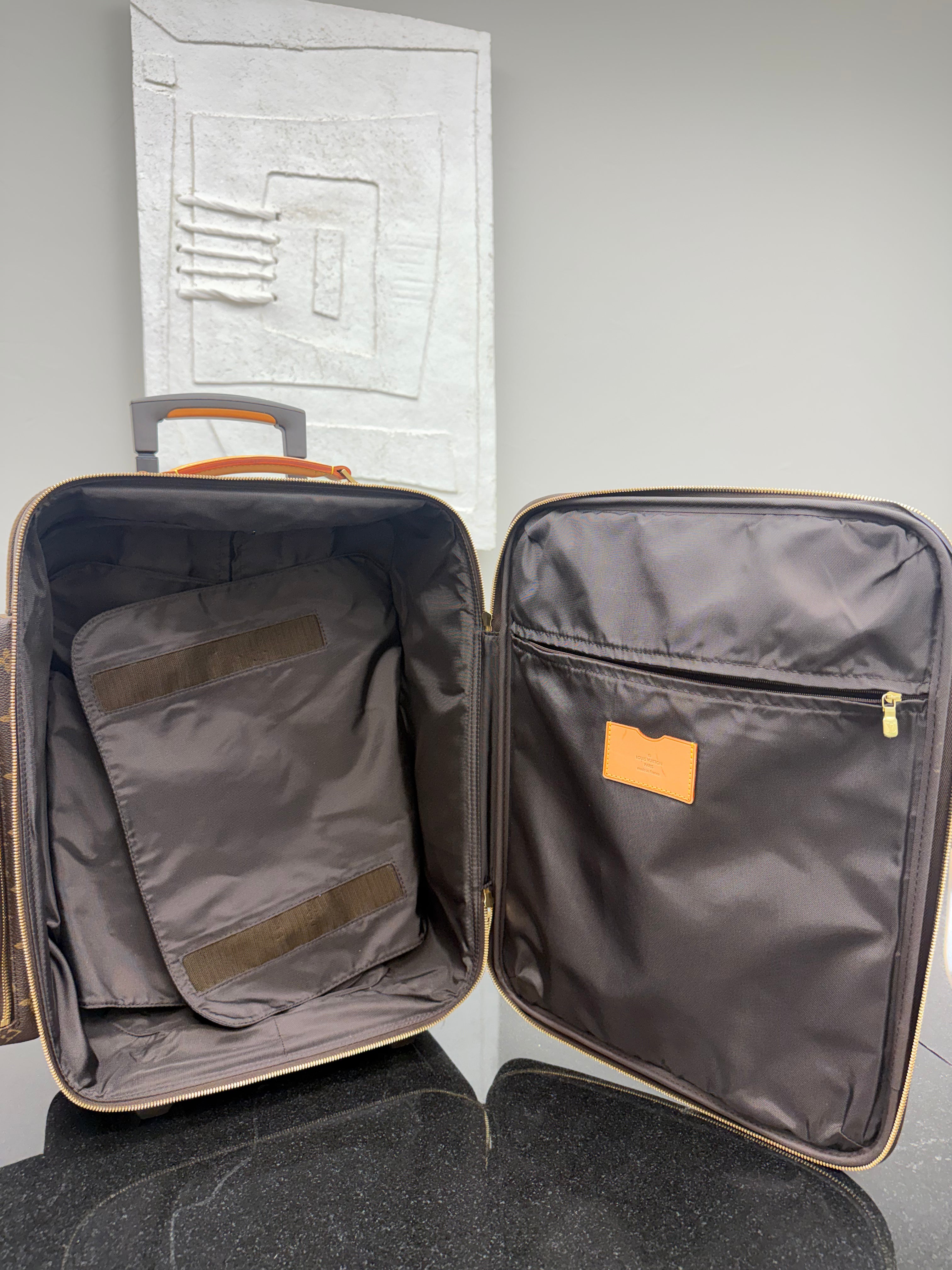 Louis Vuitton Monogram Bosphore 50 Rolling Luggage
