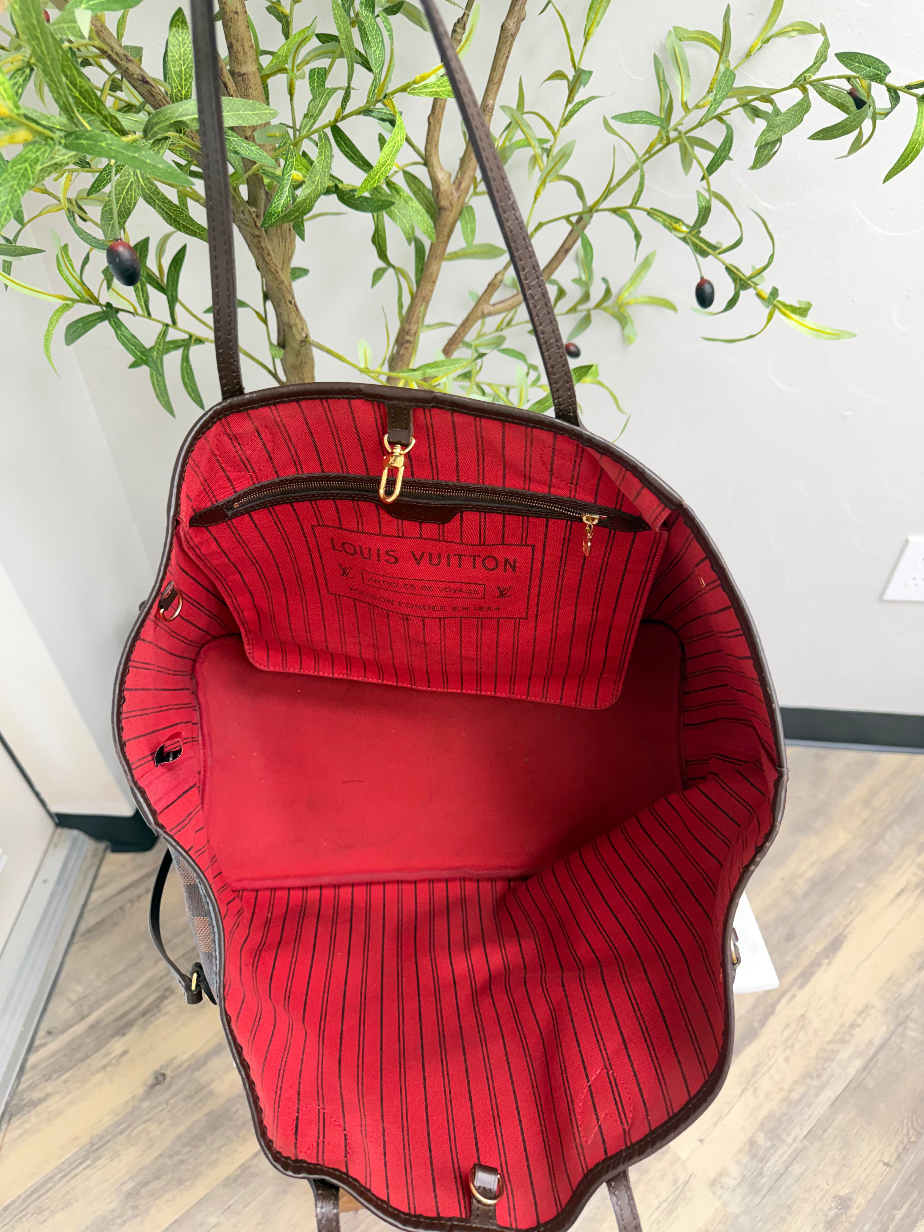 Louis Vuitton Damier Ebene Neverfull GM