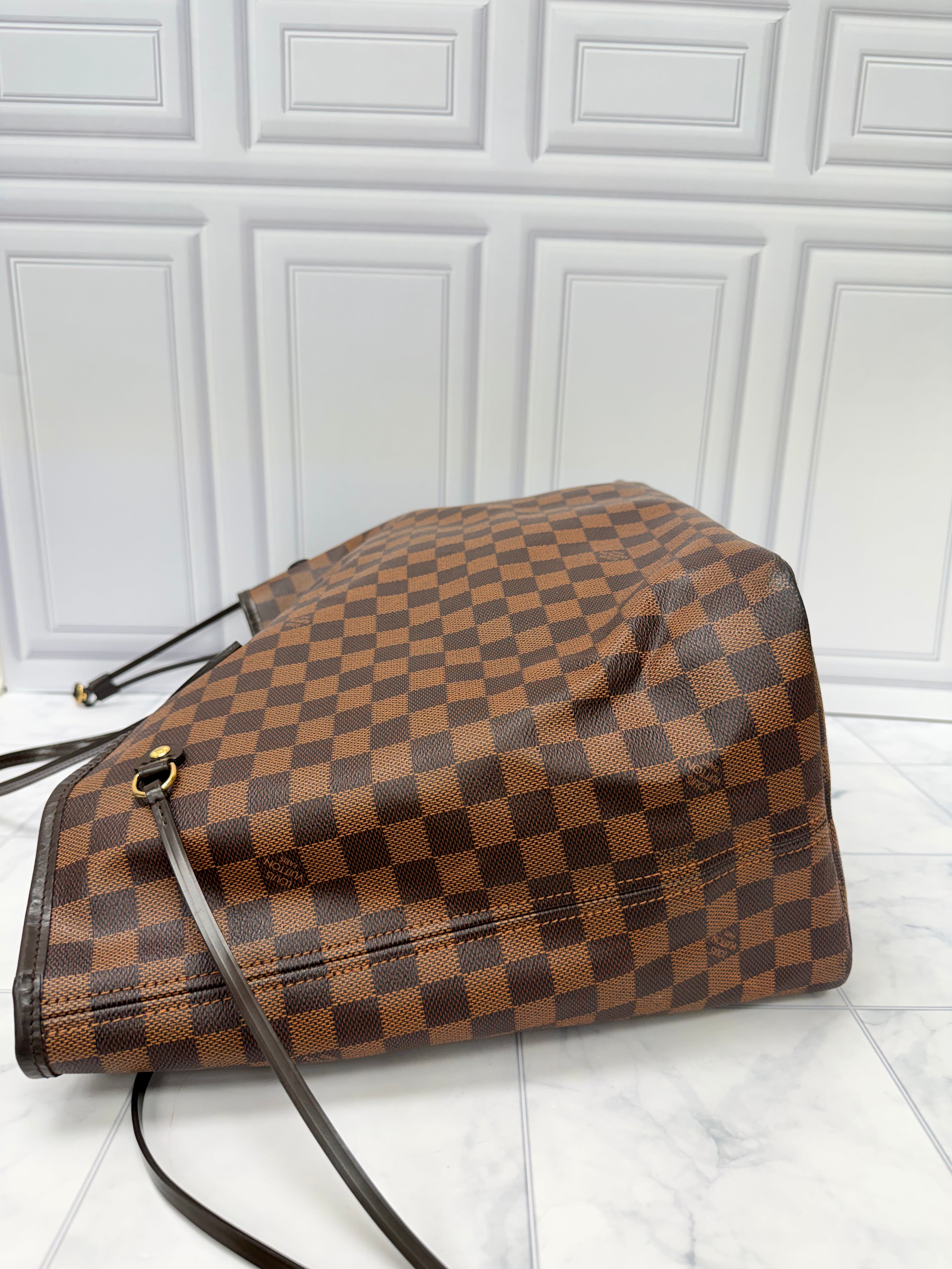 Louis Vuitton Damier Ebene Neverfull GM