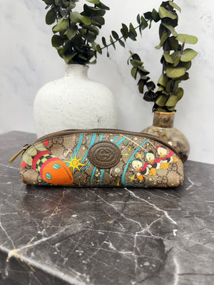 Gucci x Disney GG Supreme Pencil Case