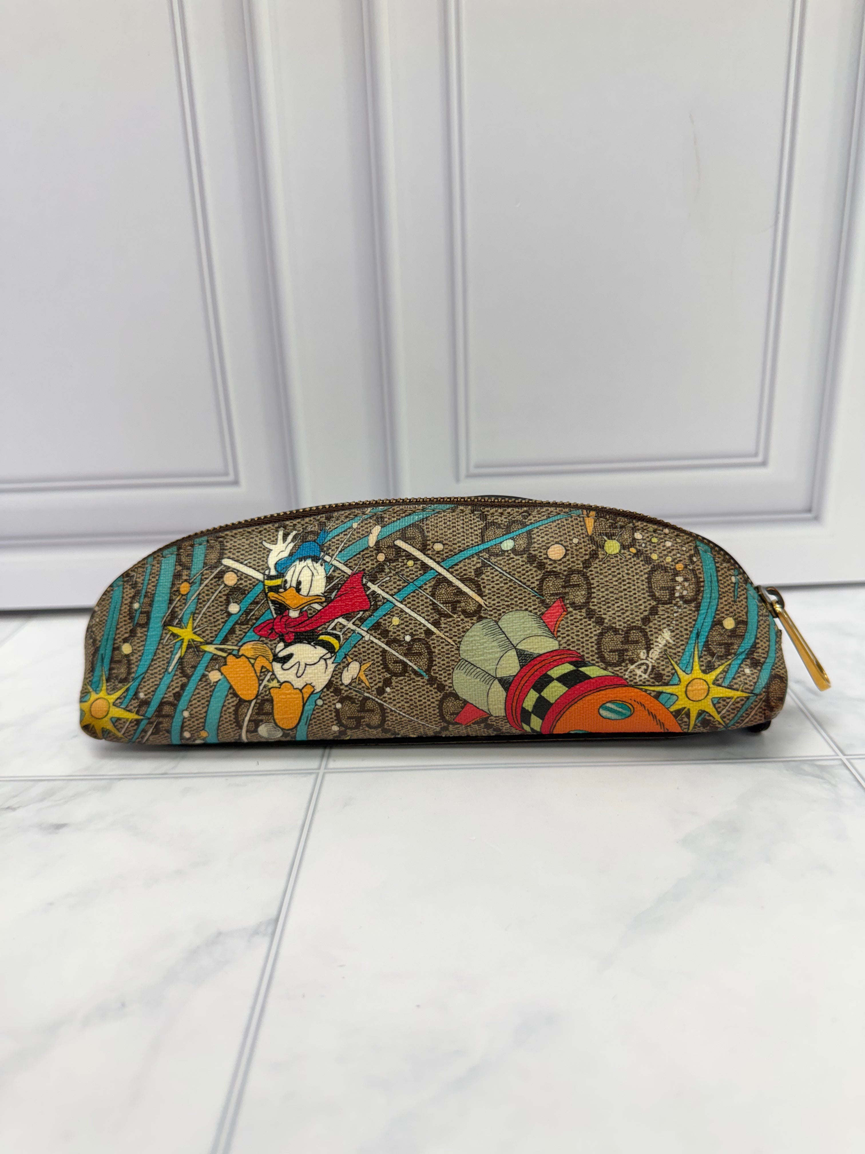 Gucci x Disney GG Supreme Pencil Case
