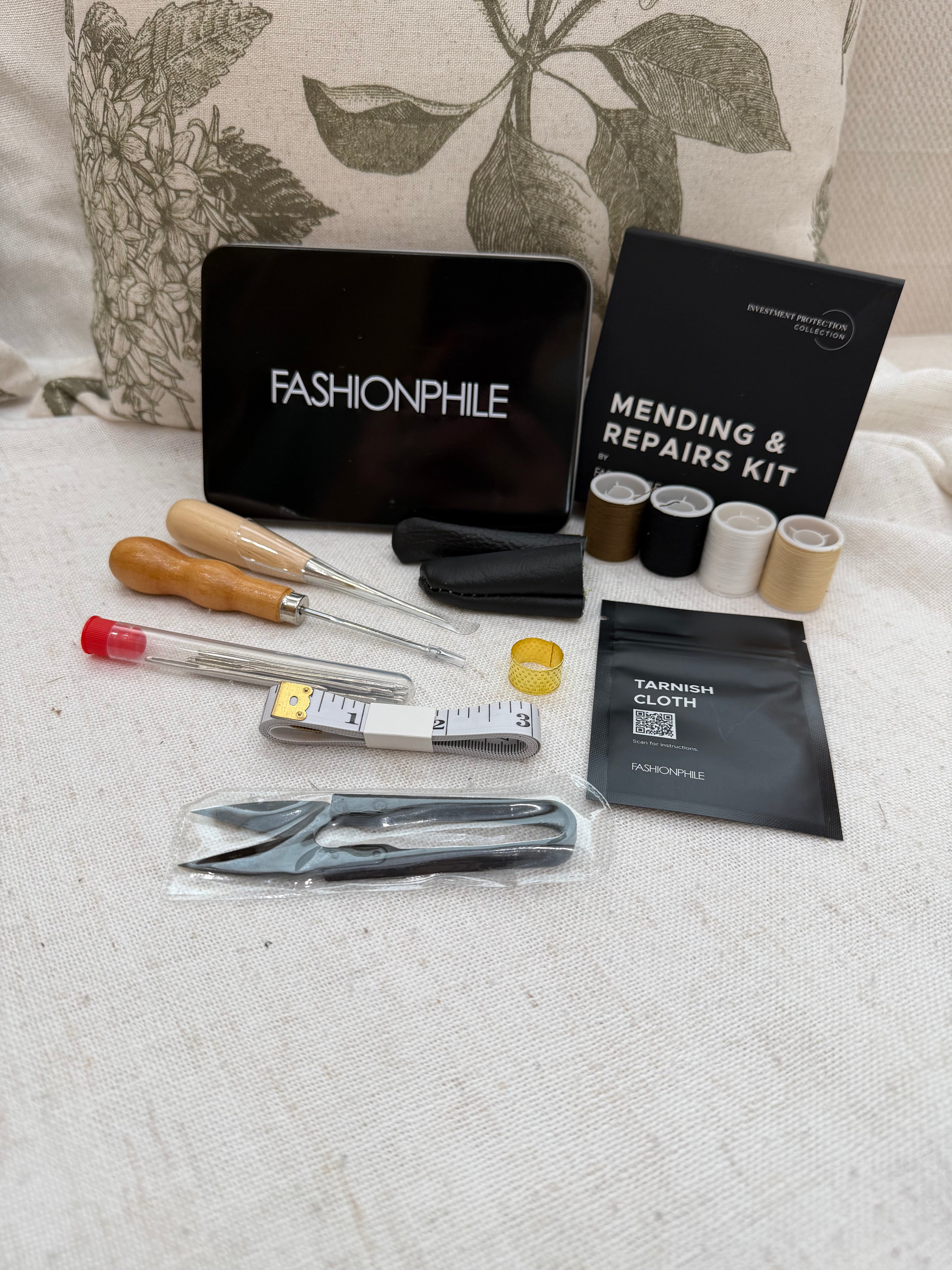 Mending & Repairs Kit By FashionPhile x The Don’s Luxury