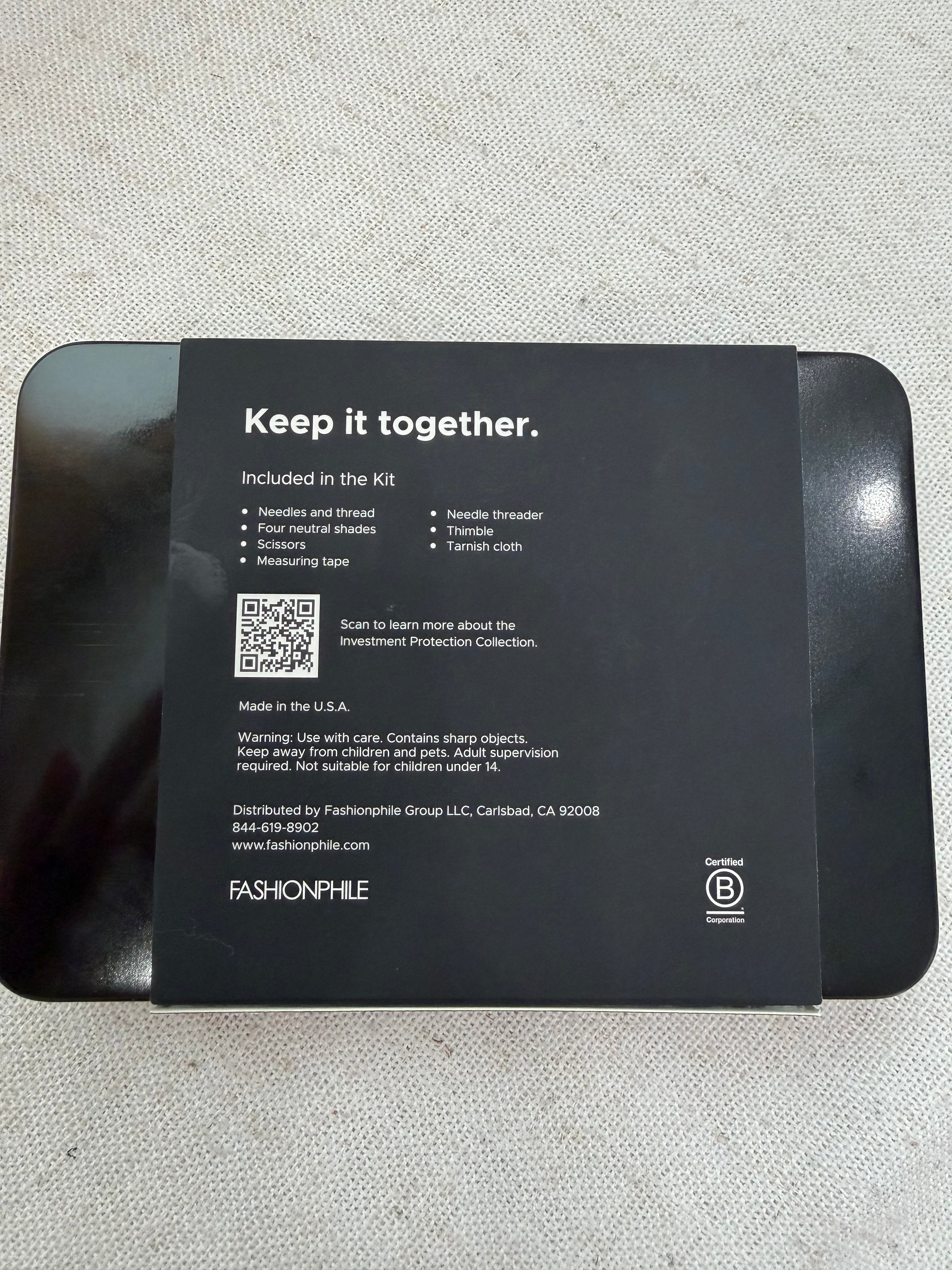 Mending & Repairs Kit By FashionPhile x The Don’s Luxury