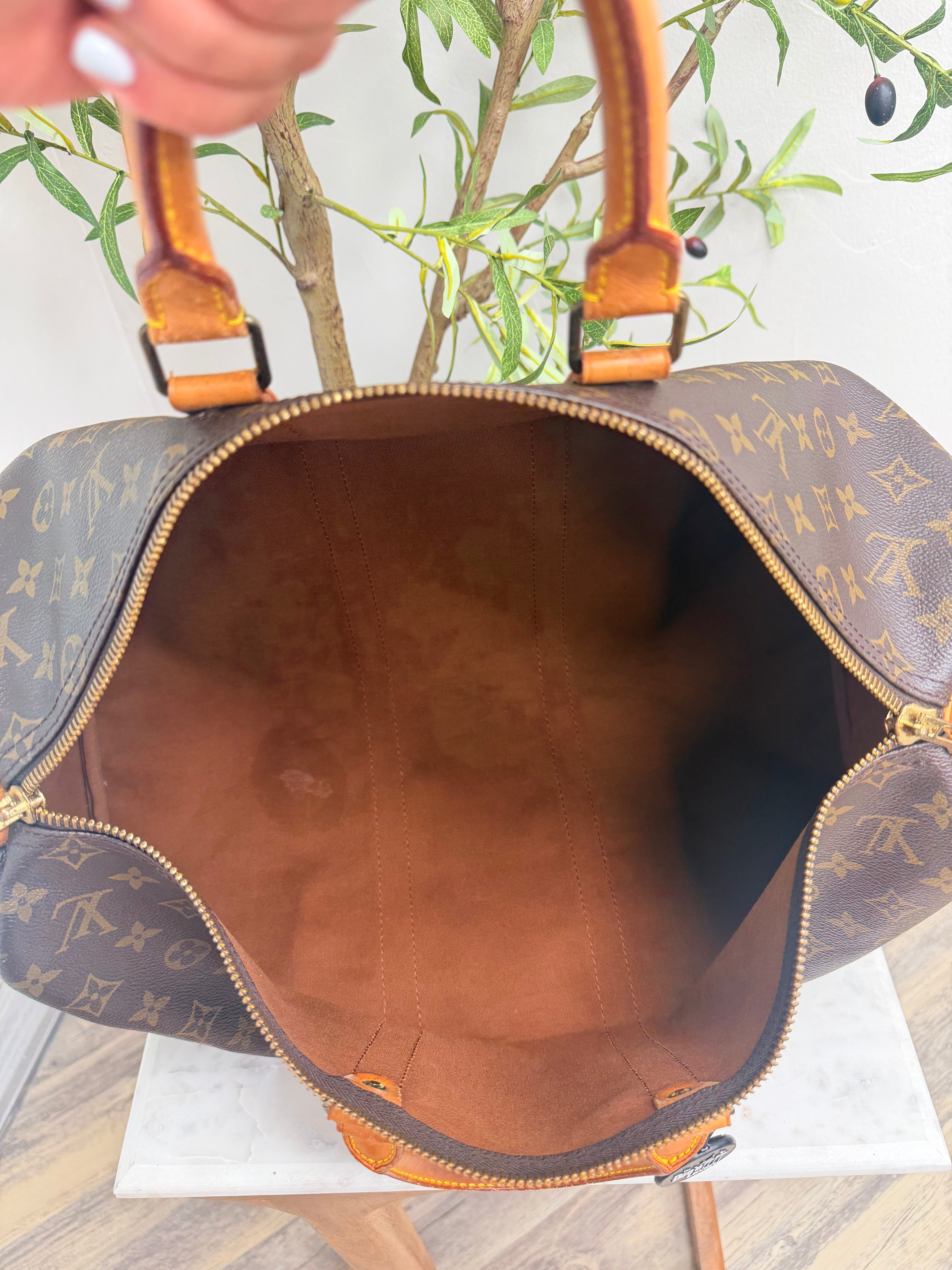 Louis Vuitton Monogram Keepall 45