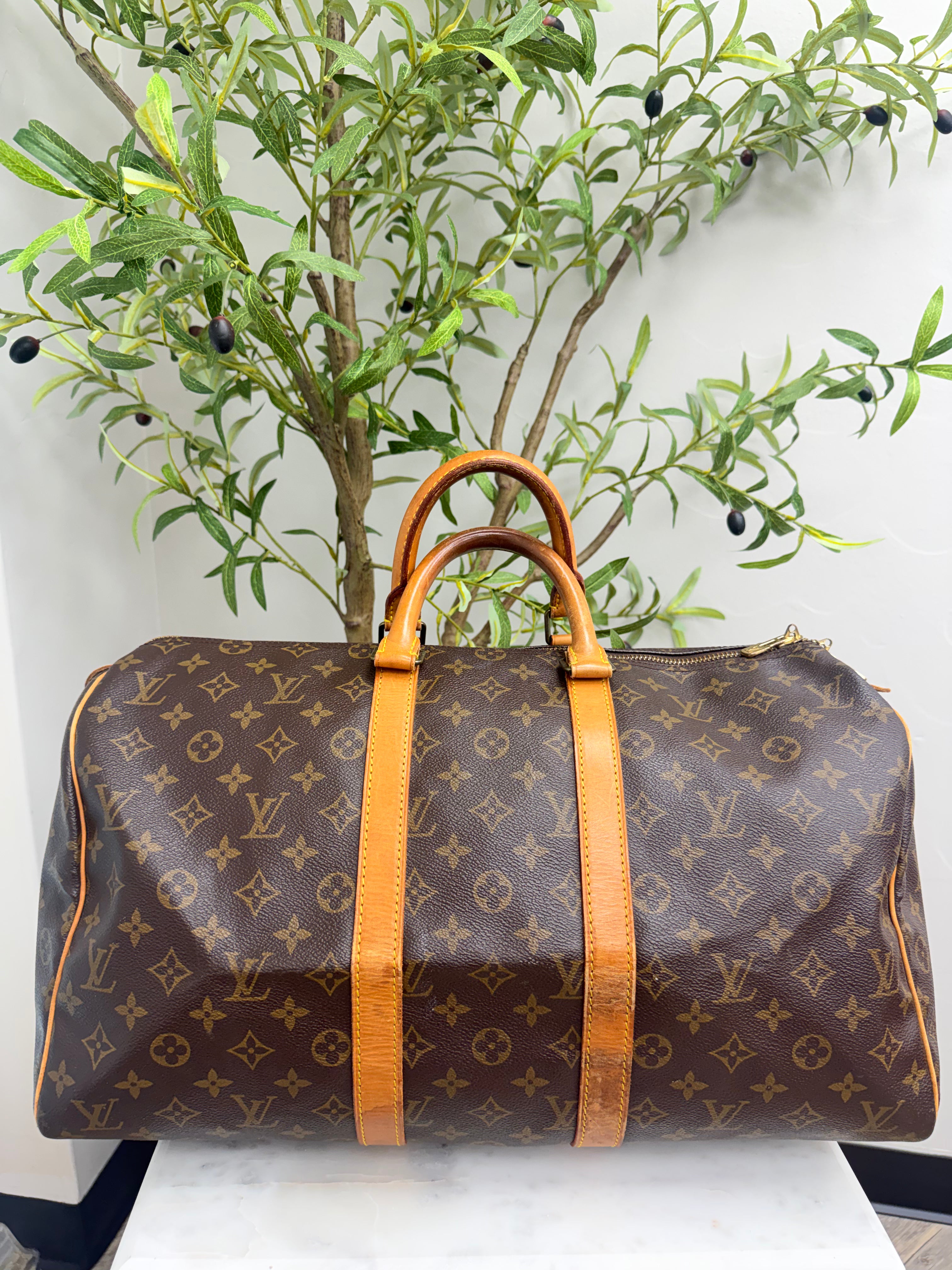 Louis Vuitton Monogram Keepall 45
