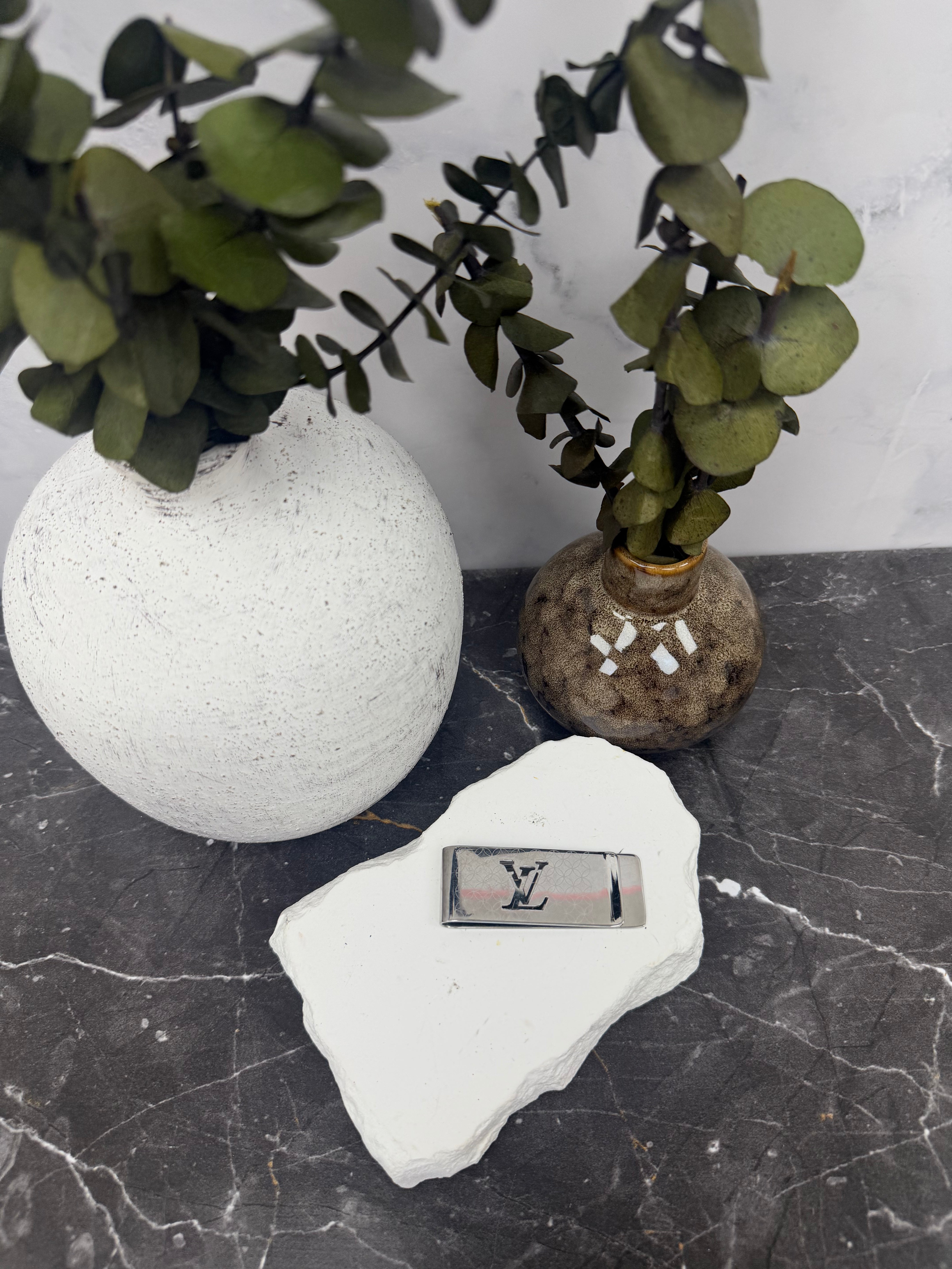 Louis Vuitton Silver Money Clip