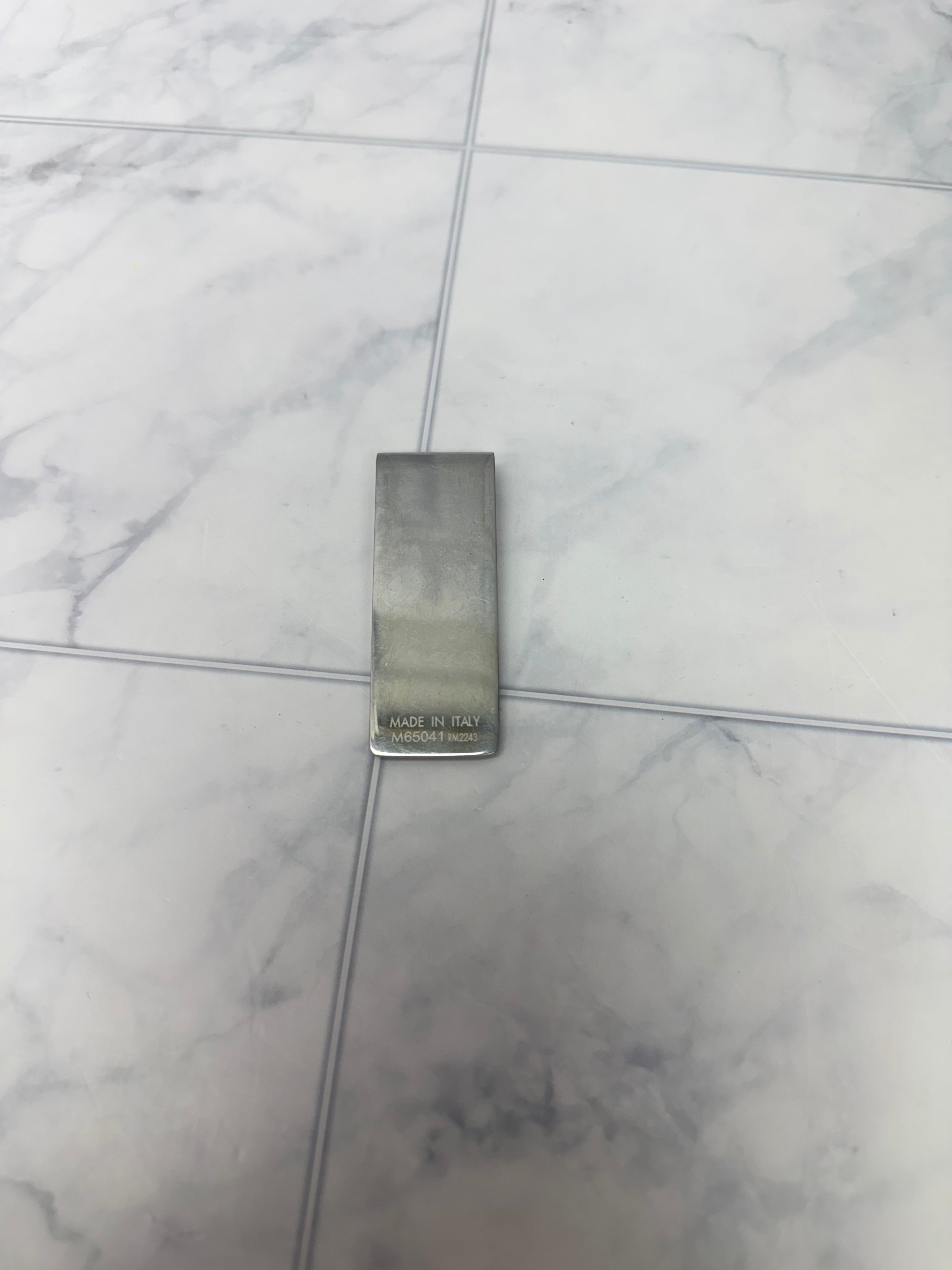 Louis Vuitton Silver Money Clip