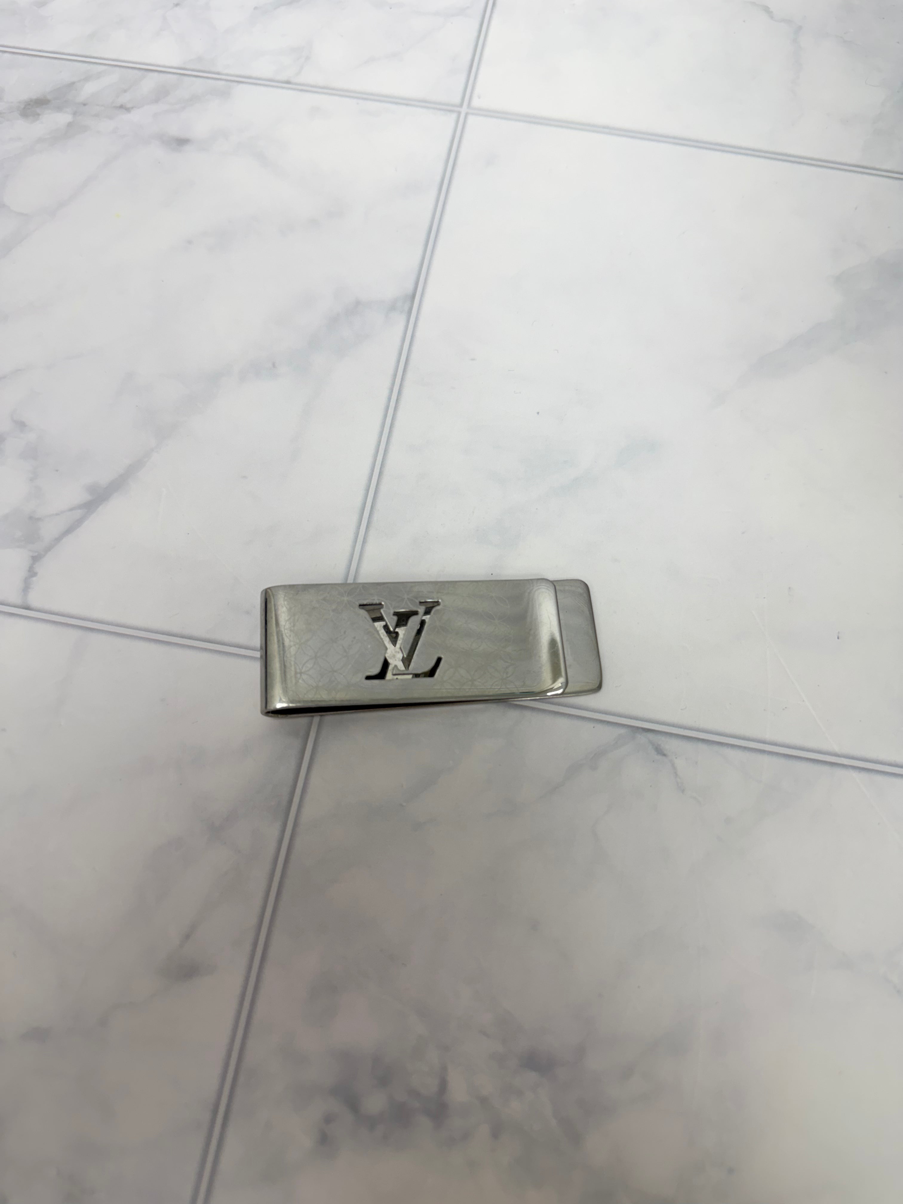 Louis Vuitton Silver Money Clip