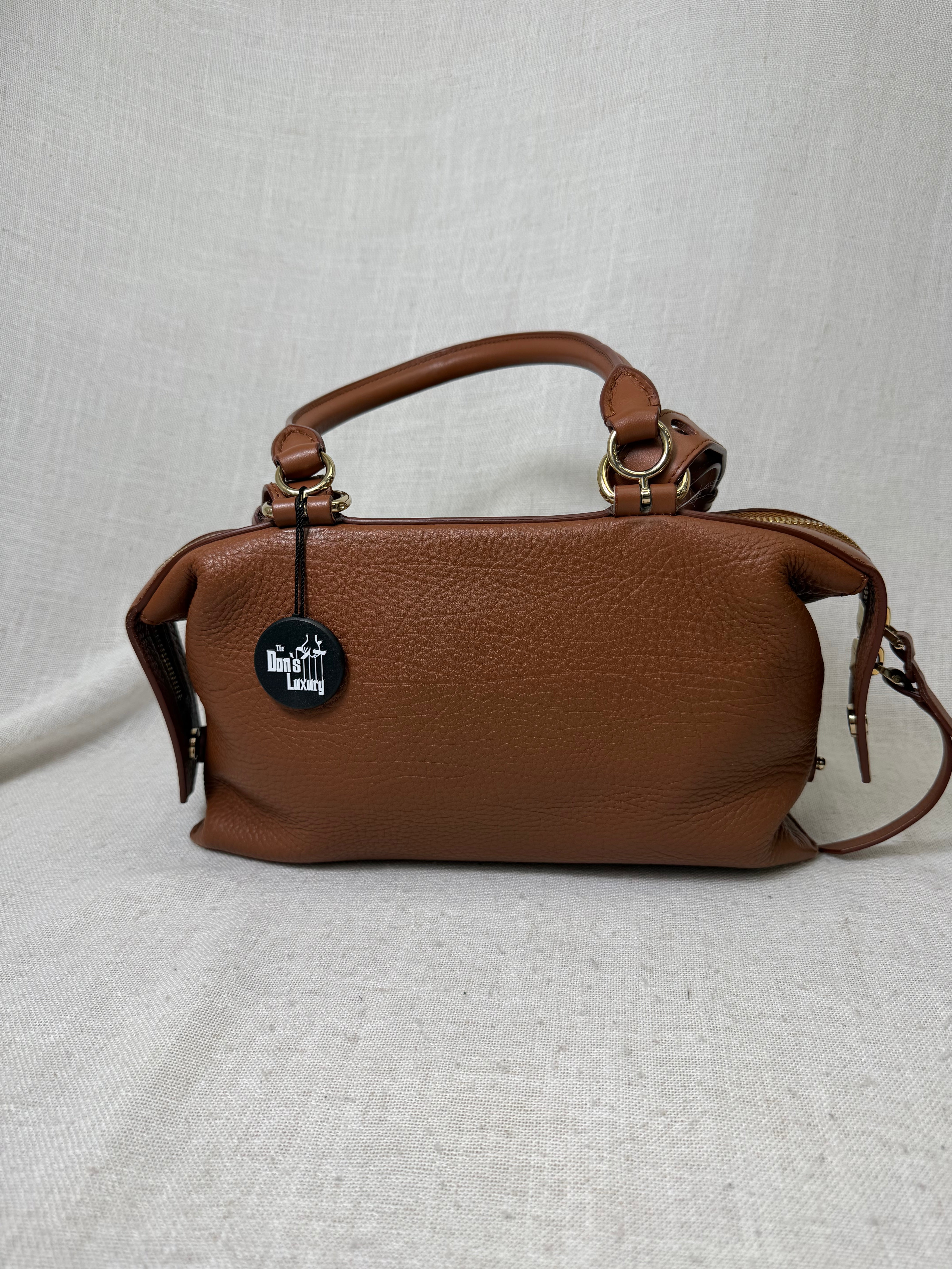 Givenchy Brown Leather Sway Medium Handbag