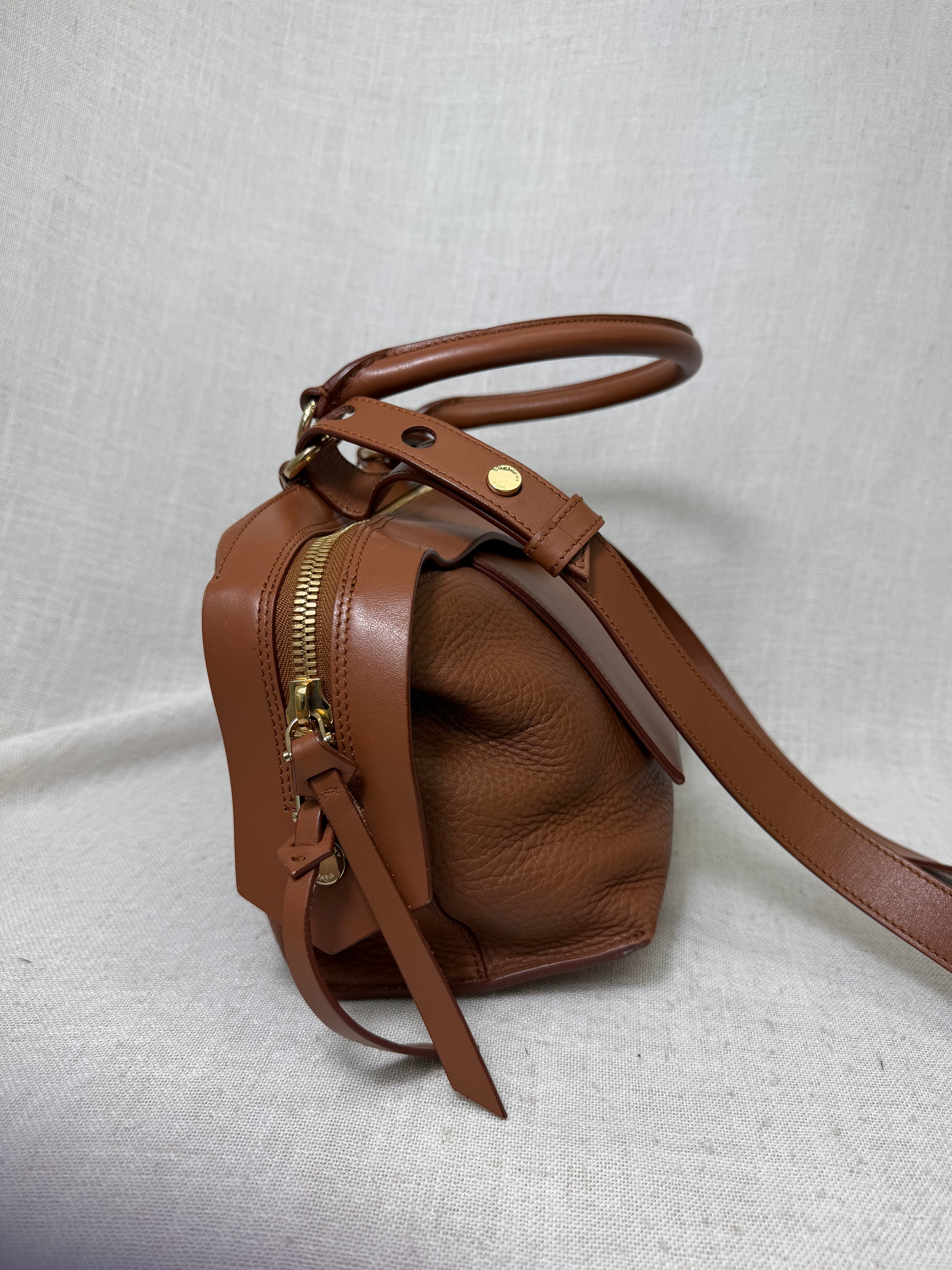 Givenchy Brown Leather Sway Medium Handbag