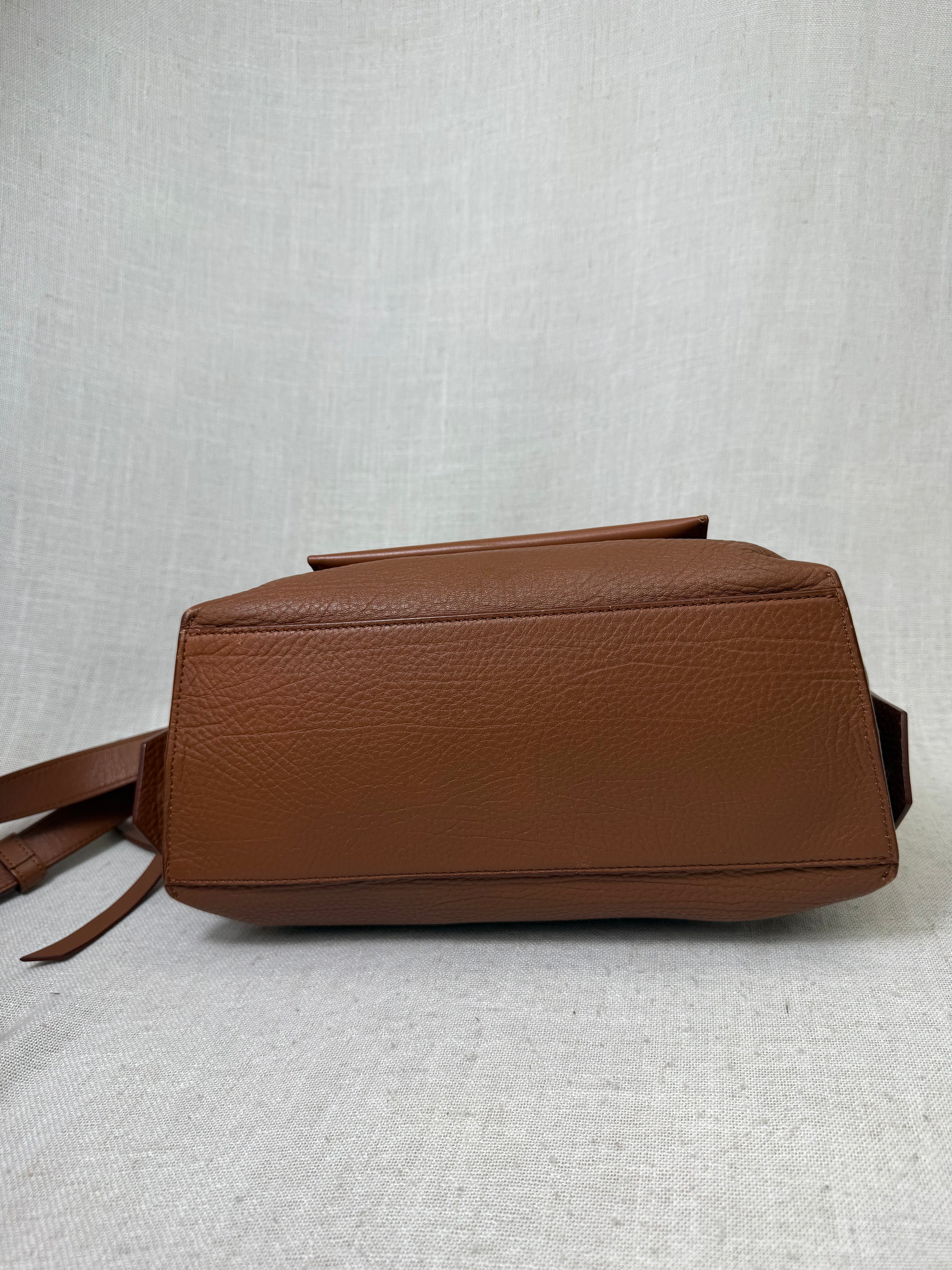 Givenchy Brown Leather Sway Medium Handbag
