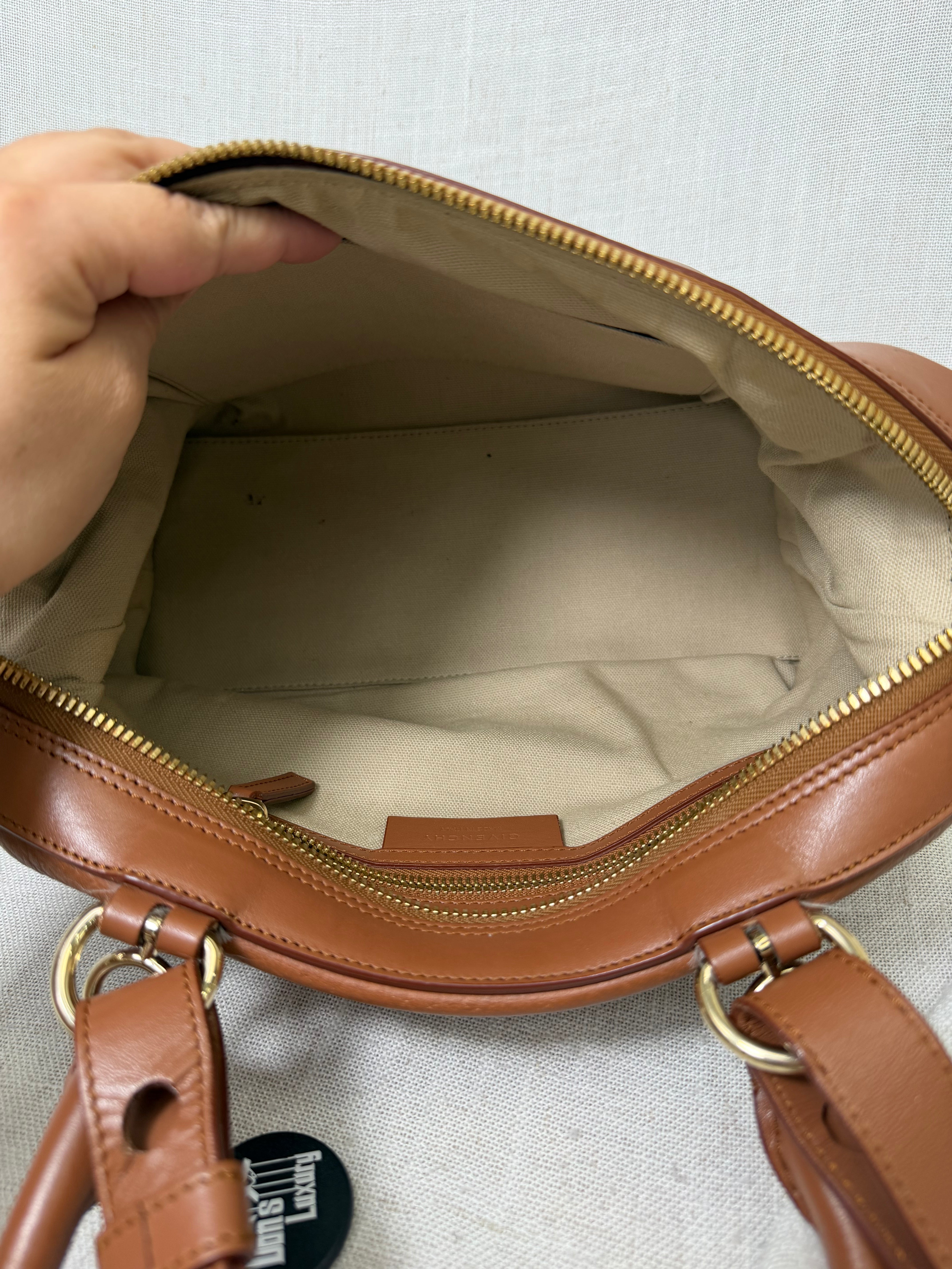 Givenchy Brown Leather Sway Medium Handbag