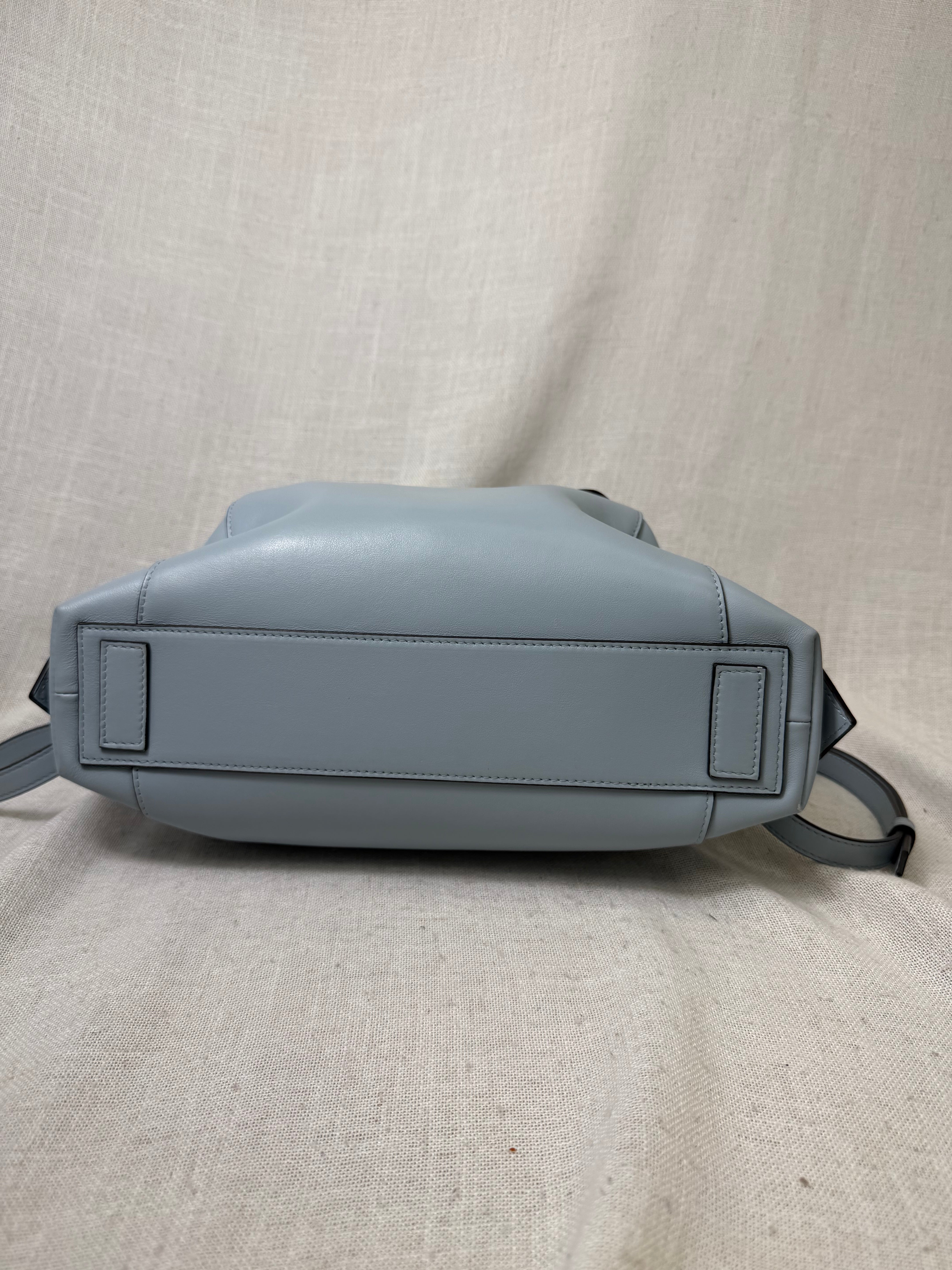 Givenchy Ice Blue Leather Small Antigona Soft Handbag