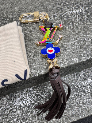 BRAND NEW - Louis Vuitton x Murakami Bloom Bag Charm
