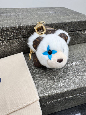 BRAND NEW - Louis Vuitton Monogram Adorable Bear Bag Charm