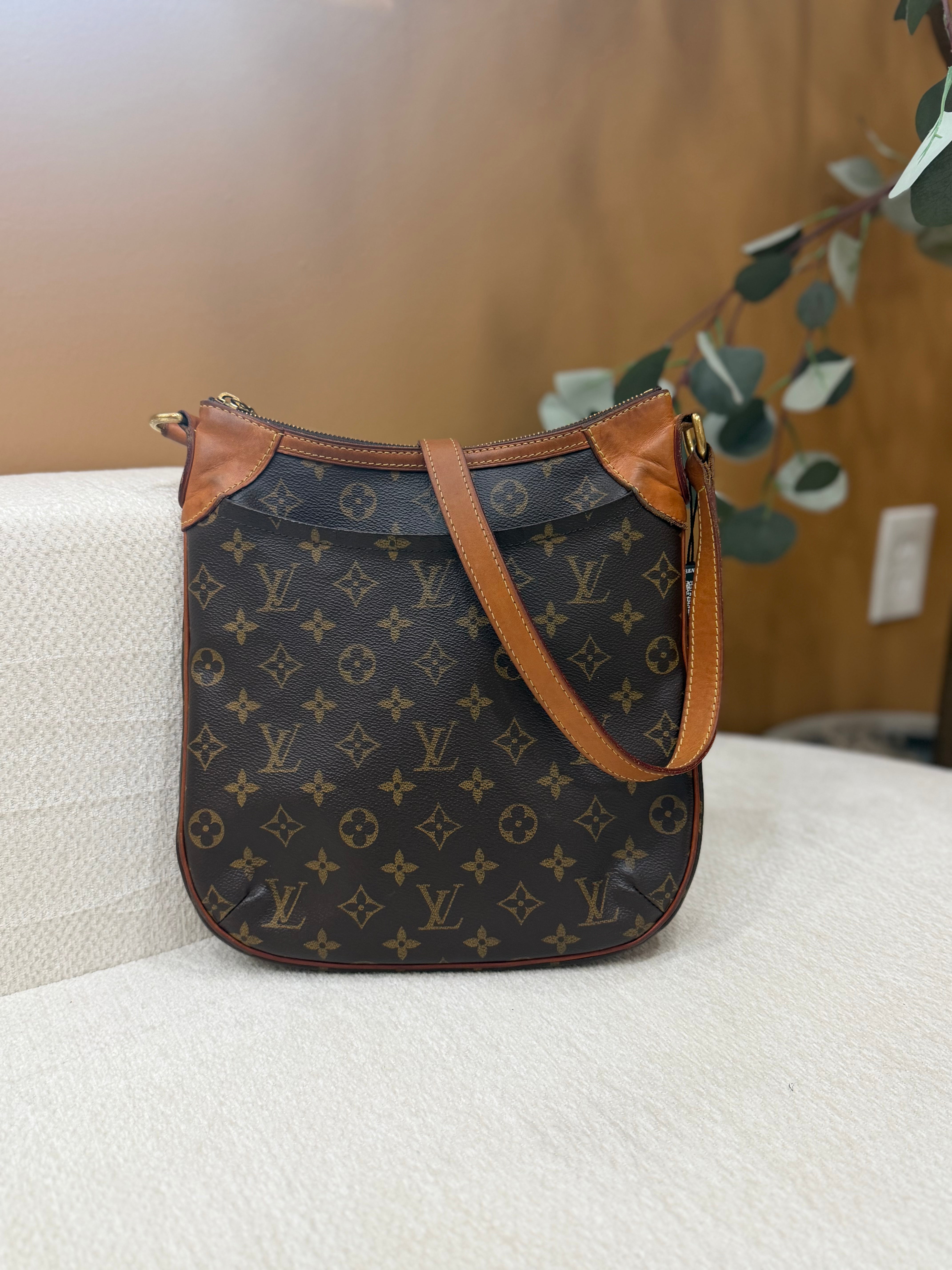 Louis Vuitton Monogram Odeon PM Shoulder Bag