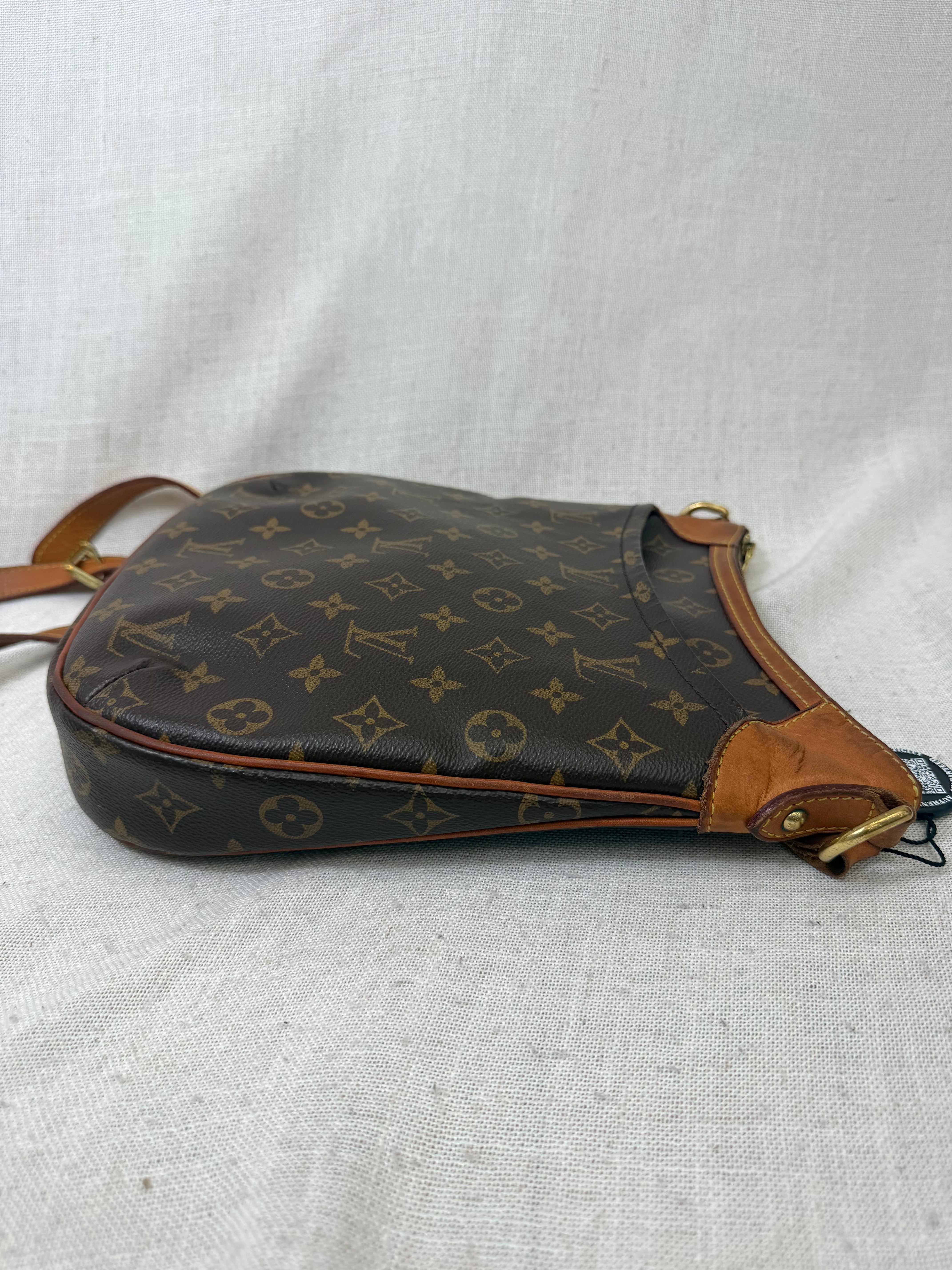 Louis Vuitton Monogram Odeon PM Shoulder Bag
