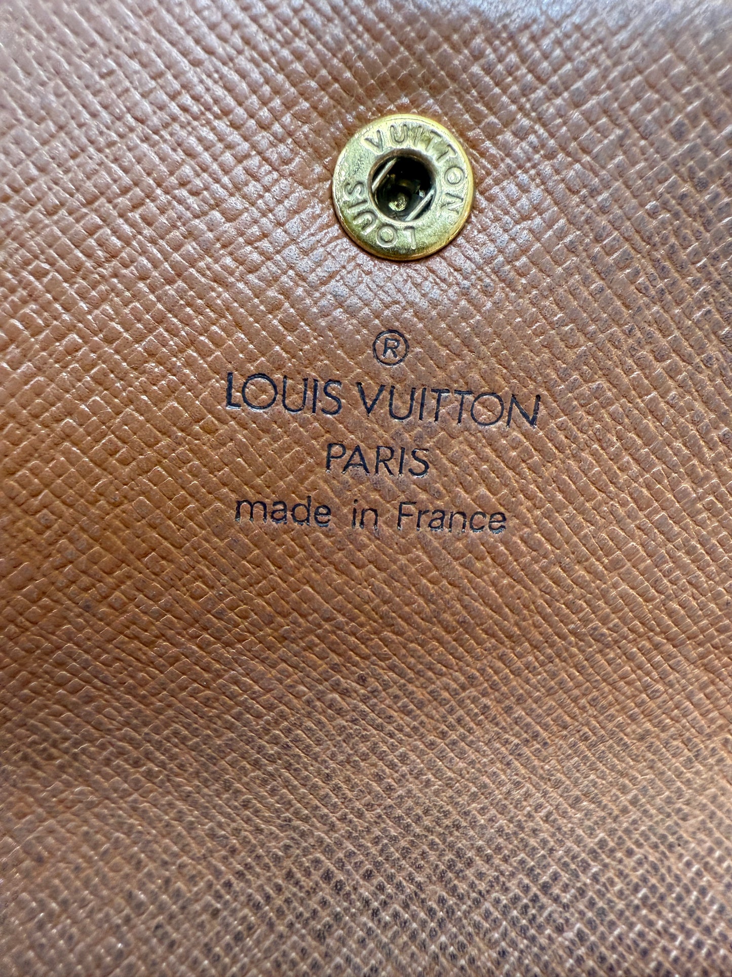 Louis Vuitton Monogram International Wallet