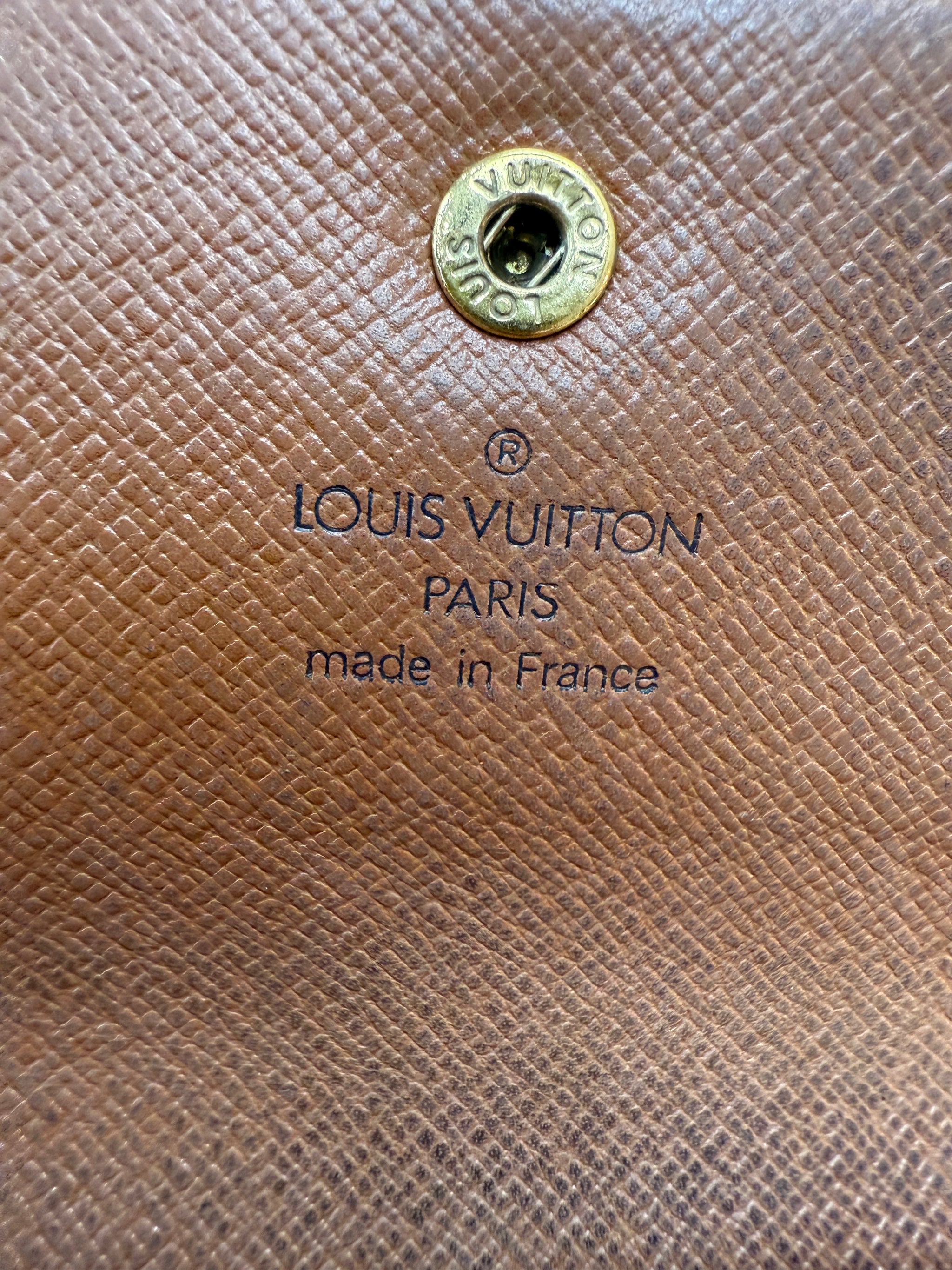 Louis Vuitton Monogram International Wallet