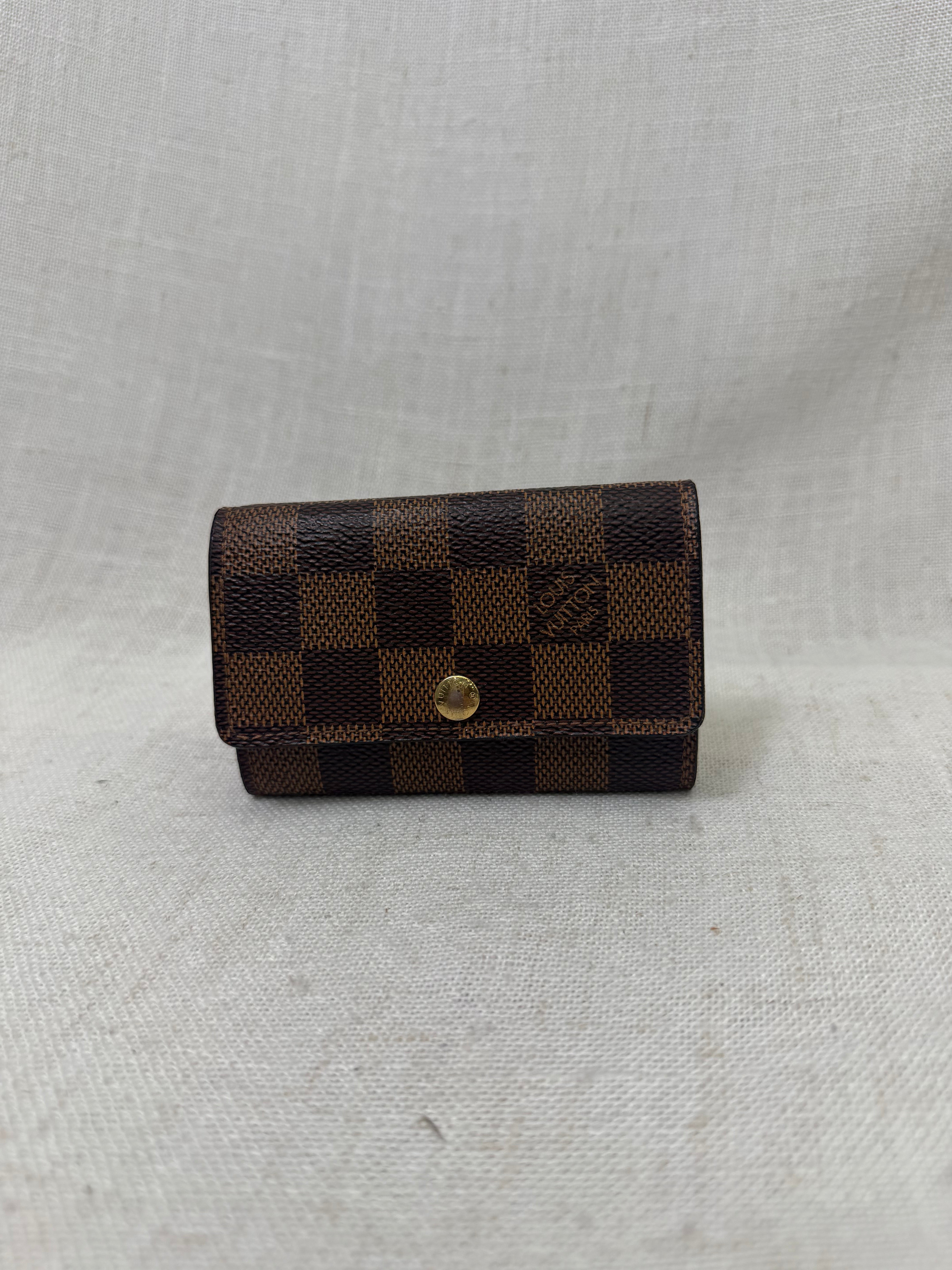 Louis Vuitton Damier Ebene 6 Key Holder