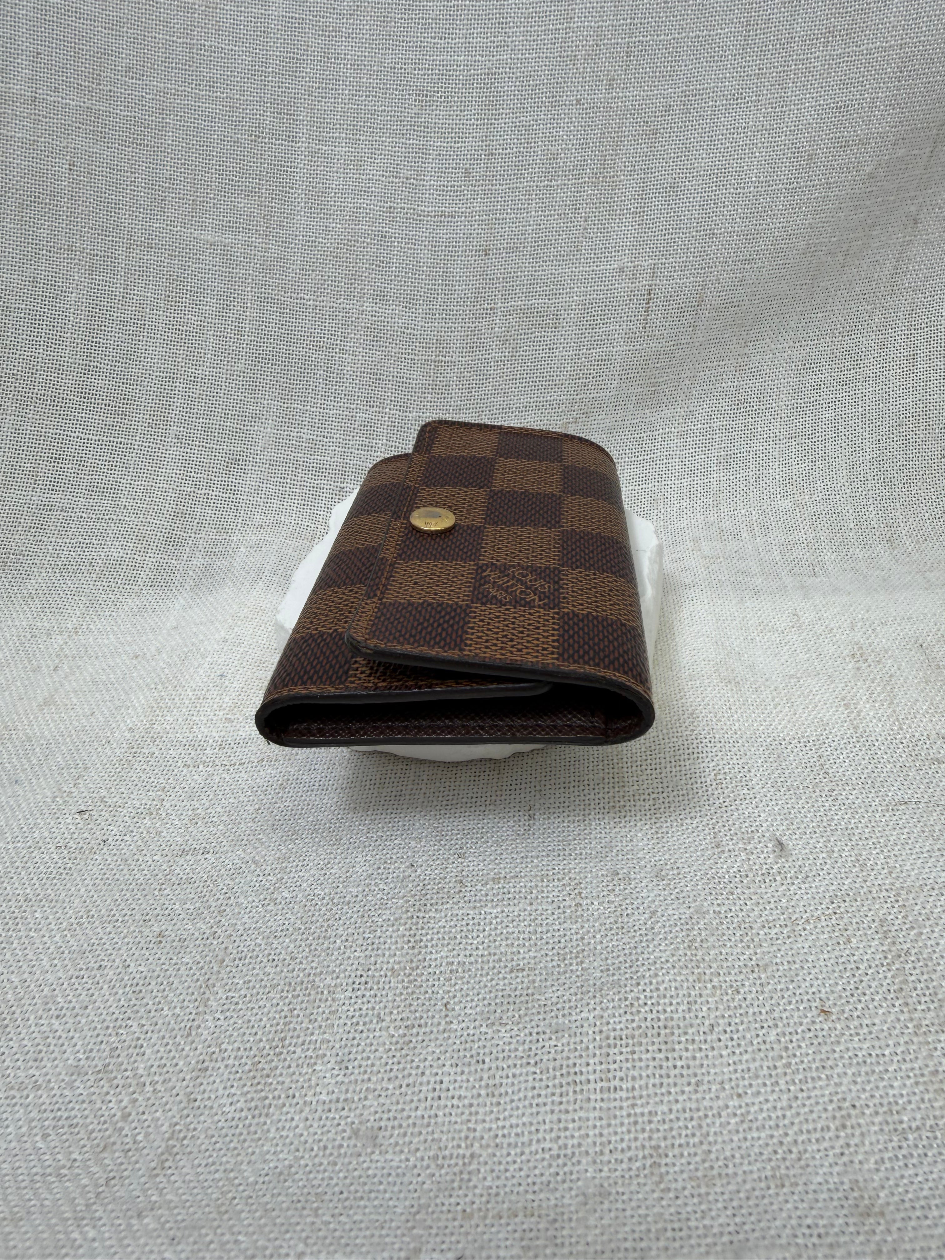 Louis Vuitton Damier Ebene 6 Key Holder