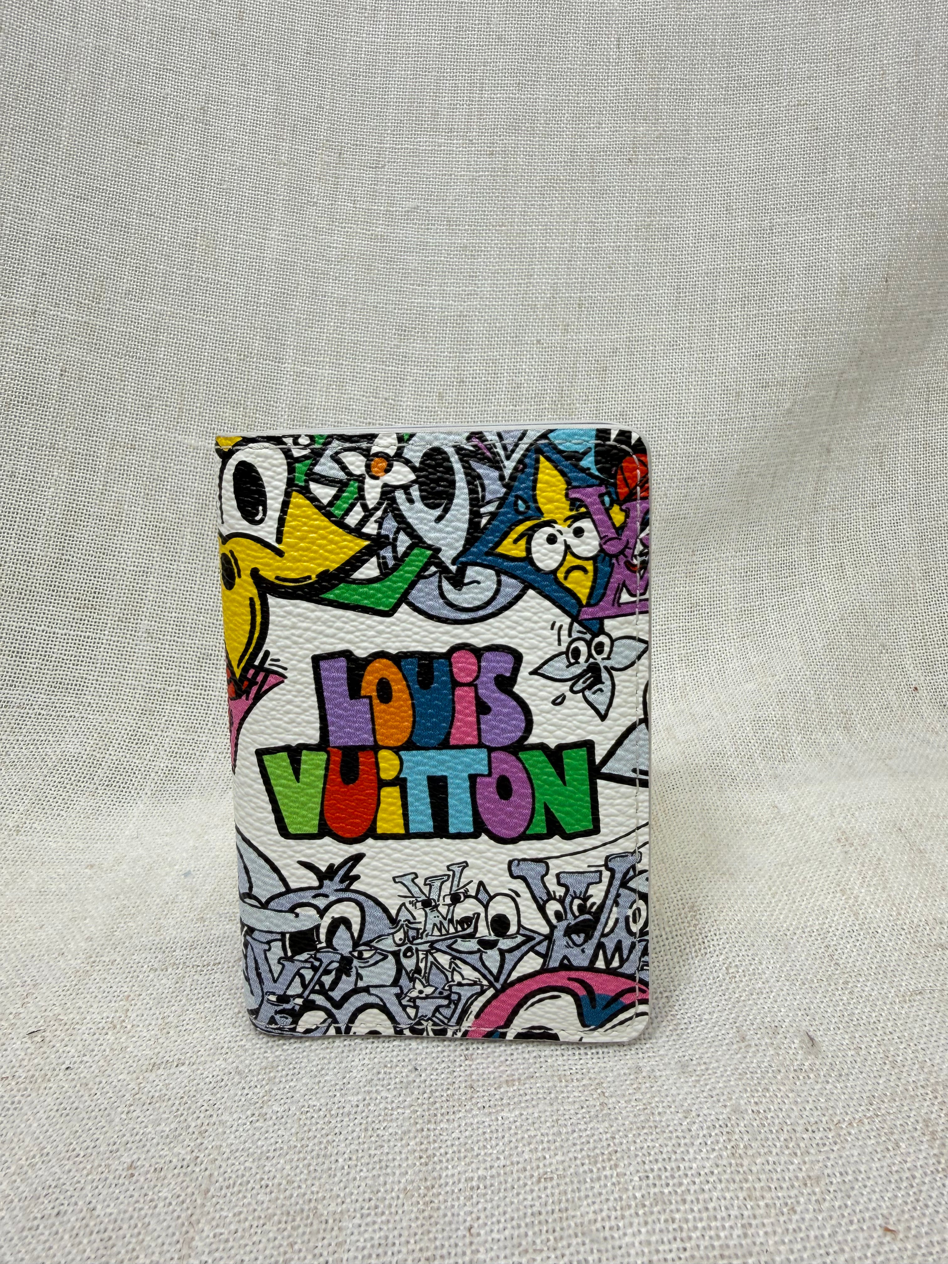 LIKE NEW -  Louis Vuitton Limited Edition Comics Pocket Organizer