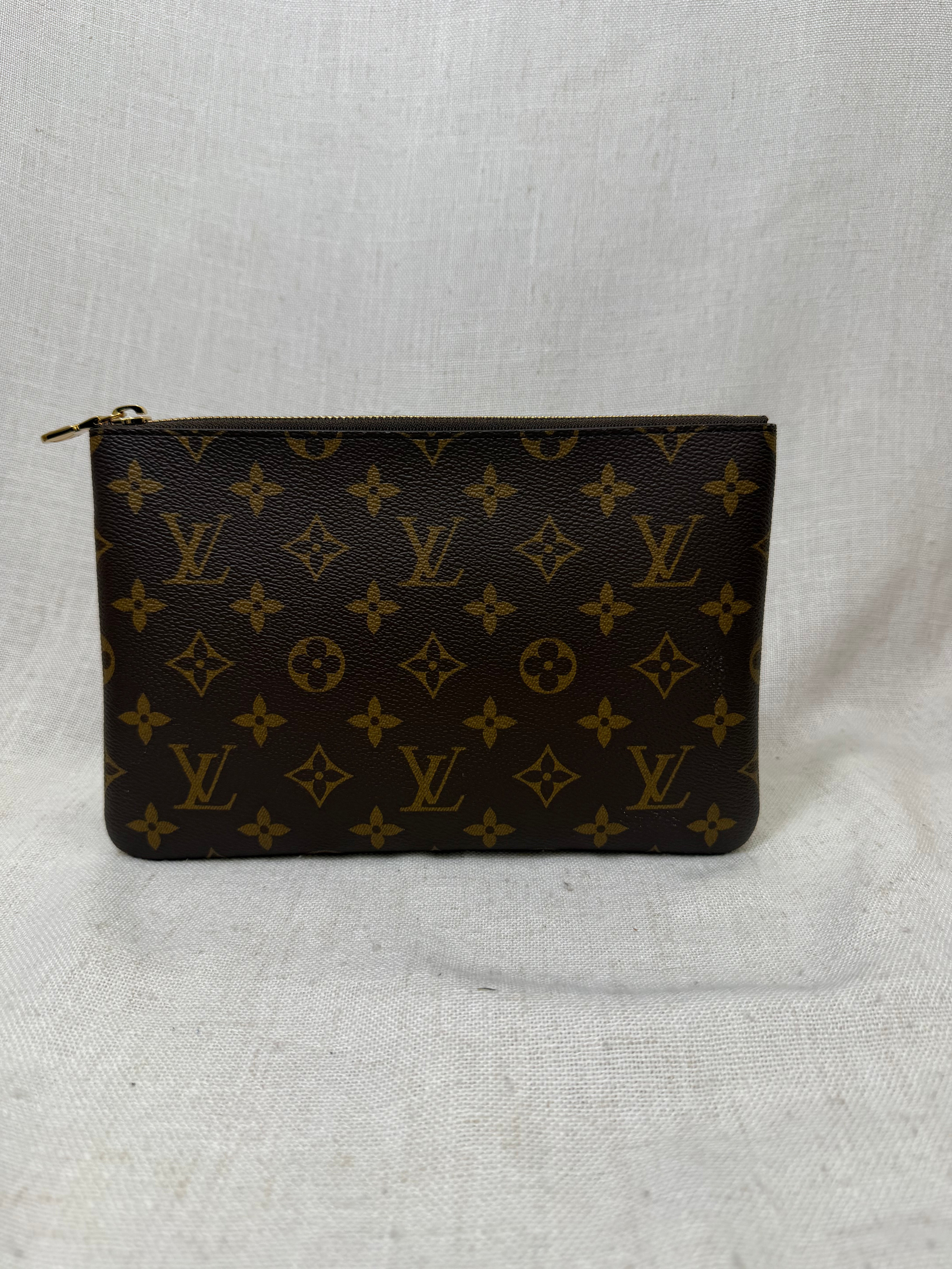Louis Vuitton Monogram Zip Pouch