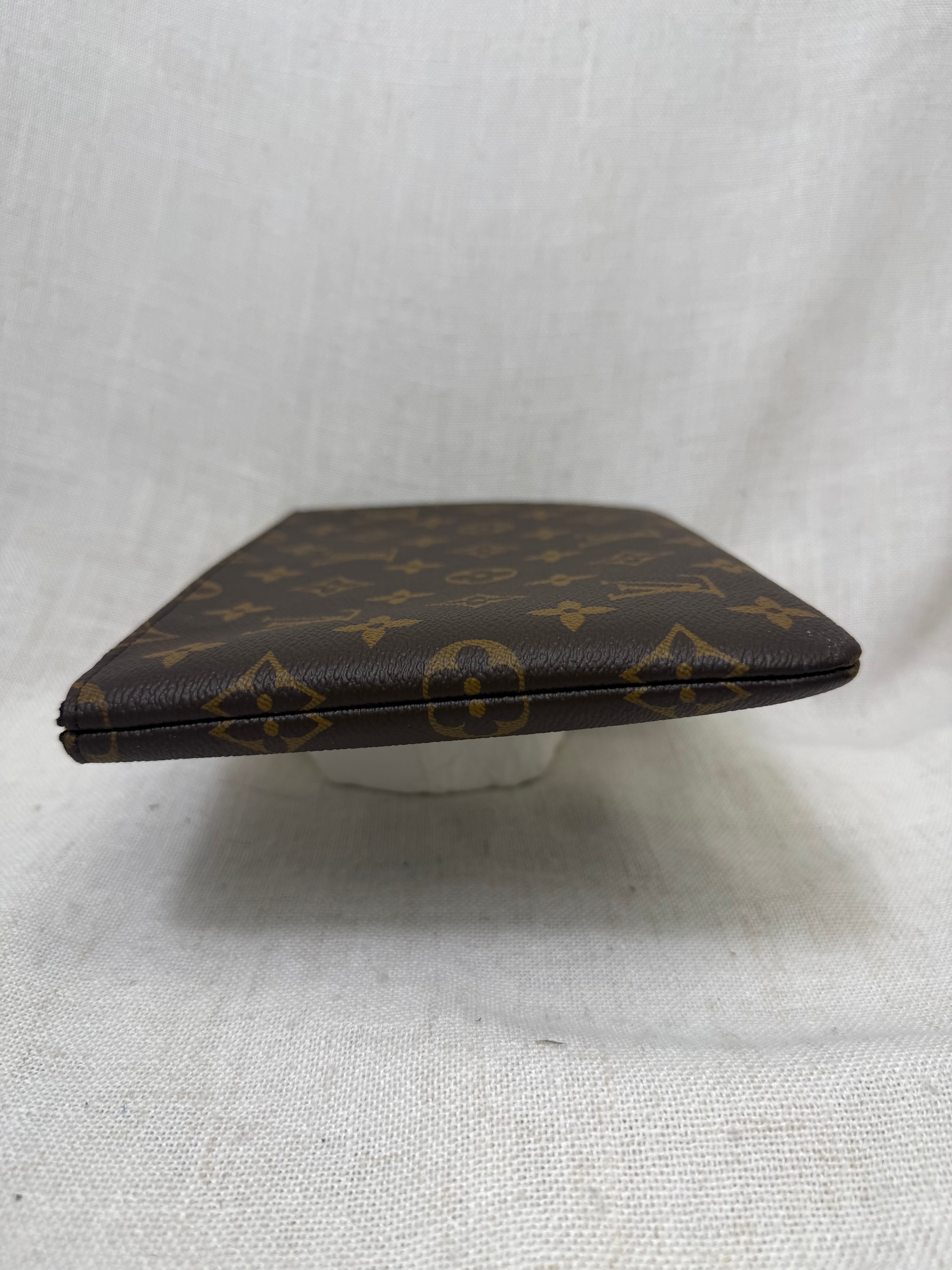 Louis Vuitton Monogram Zip Pouch