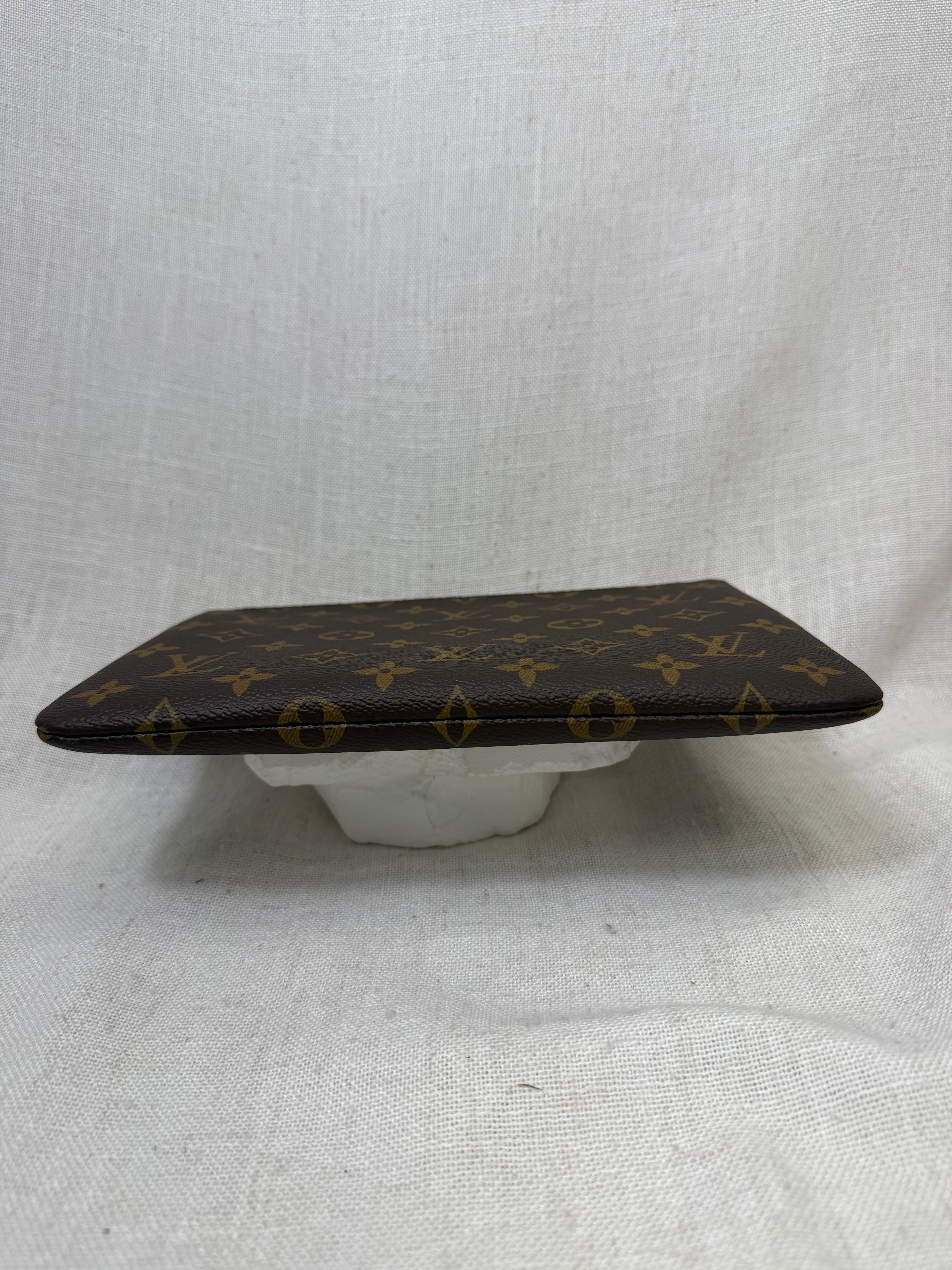 Louis Vuitton Monogram Zip Pouch