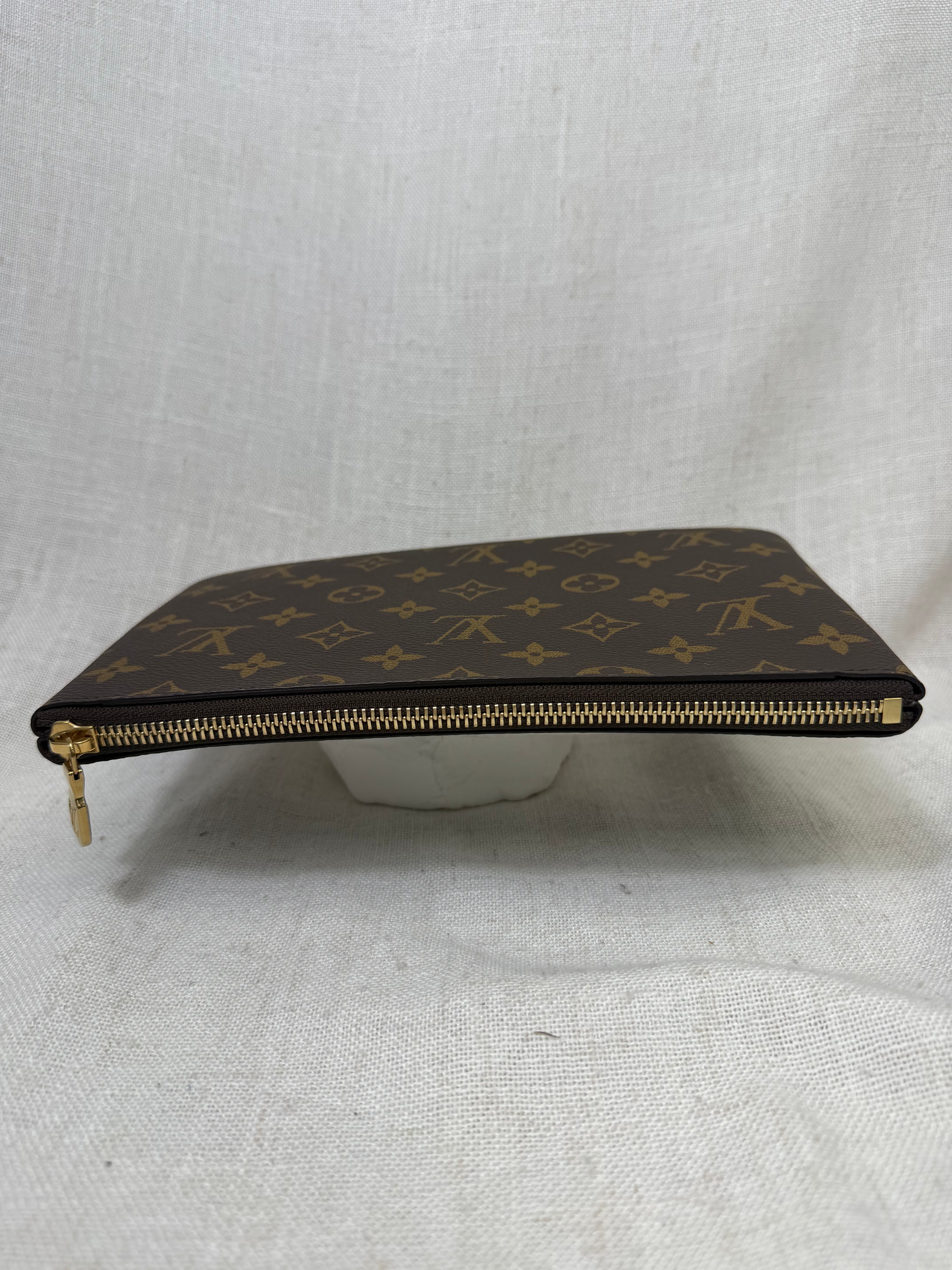 Louis Vuitton Monogram Zip Pouch