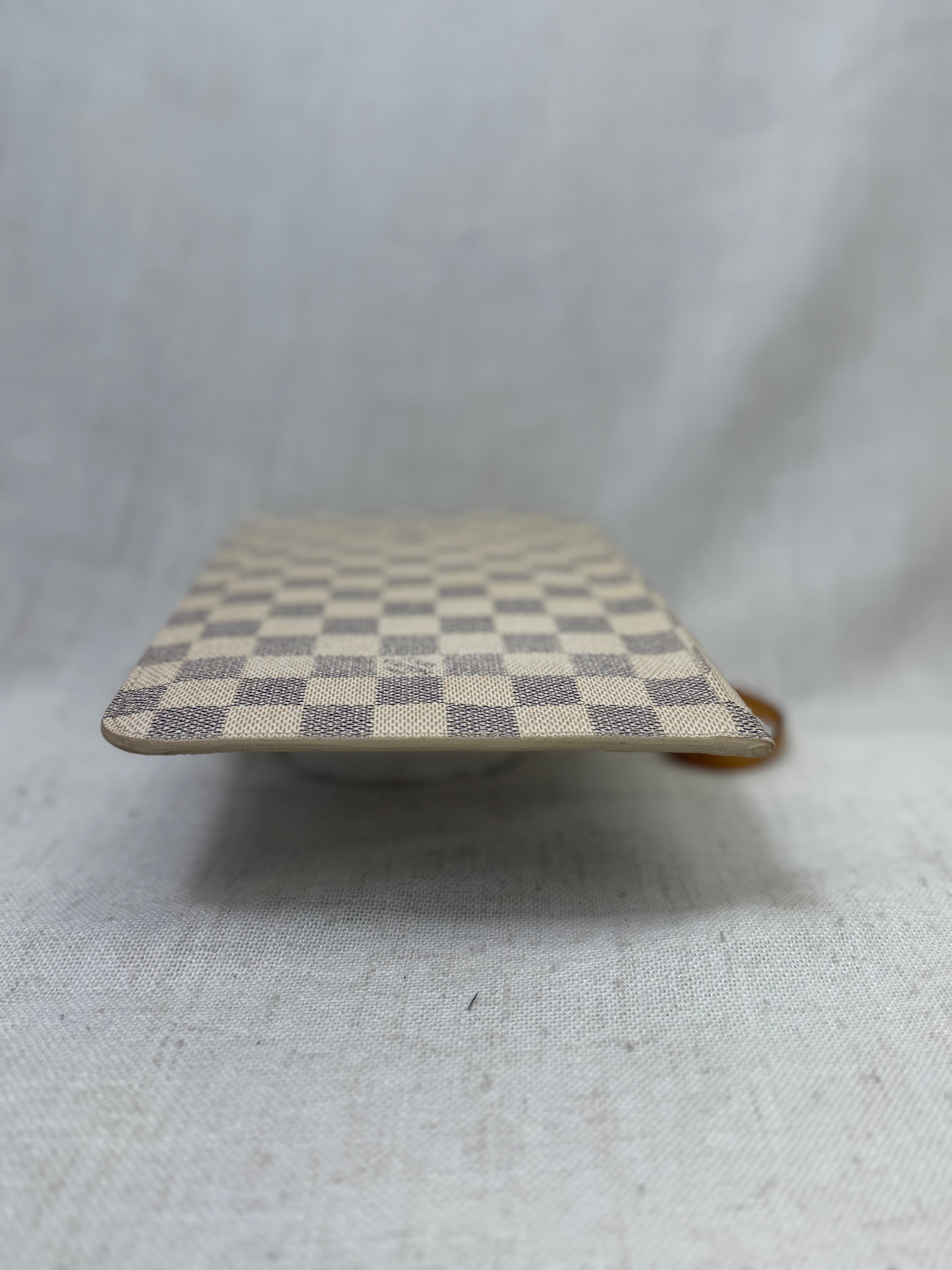 Louis Vuitton Damier Azur Neverfull GM Pochette