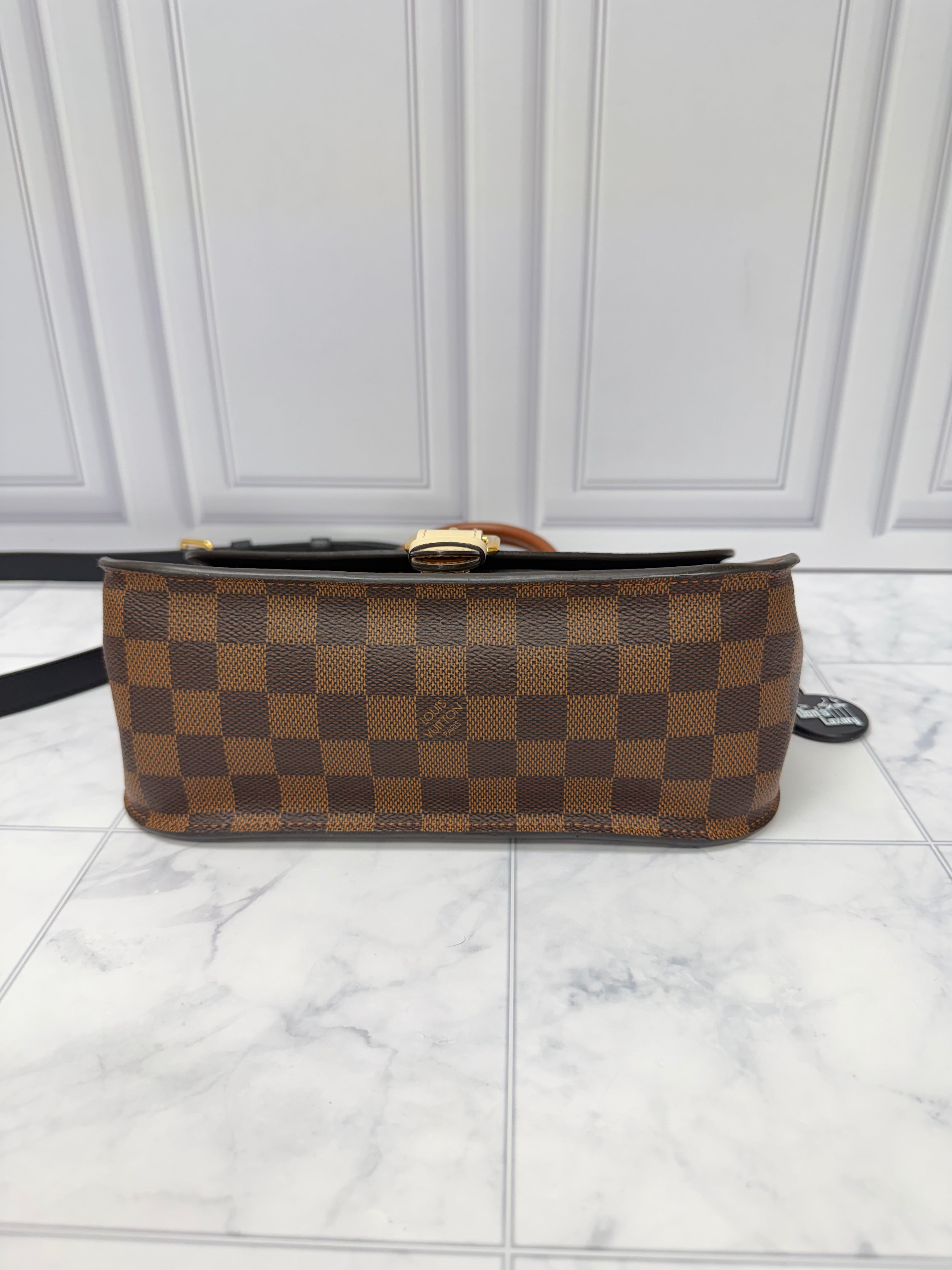Louis Vuitton Damier Ebene Beaumarchais Crossbody Bag