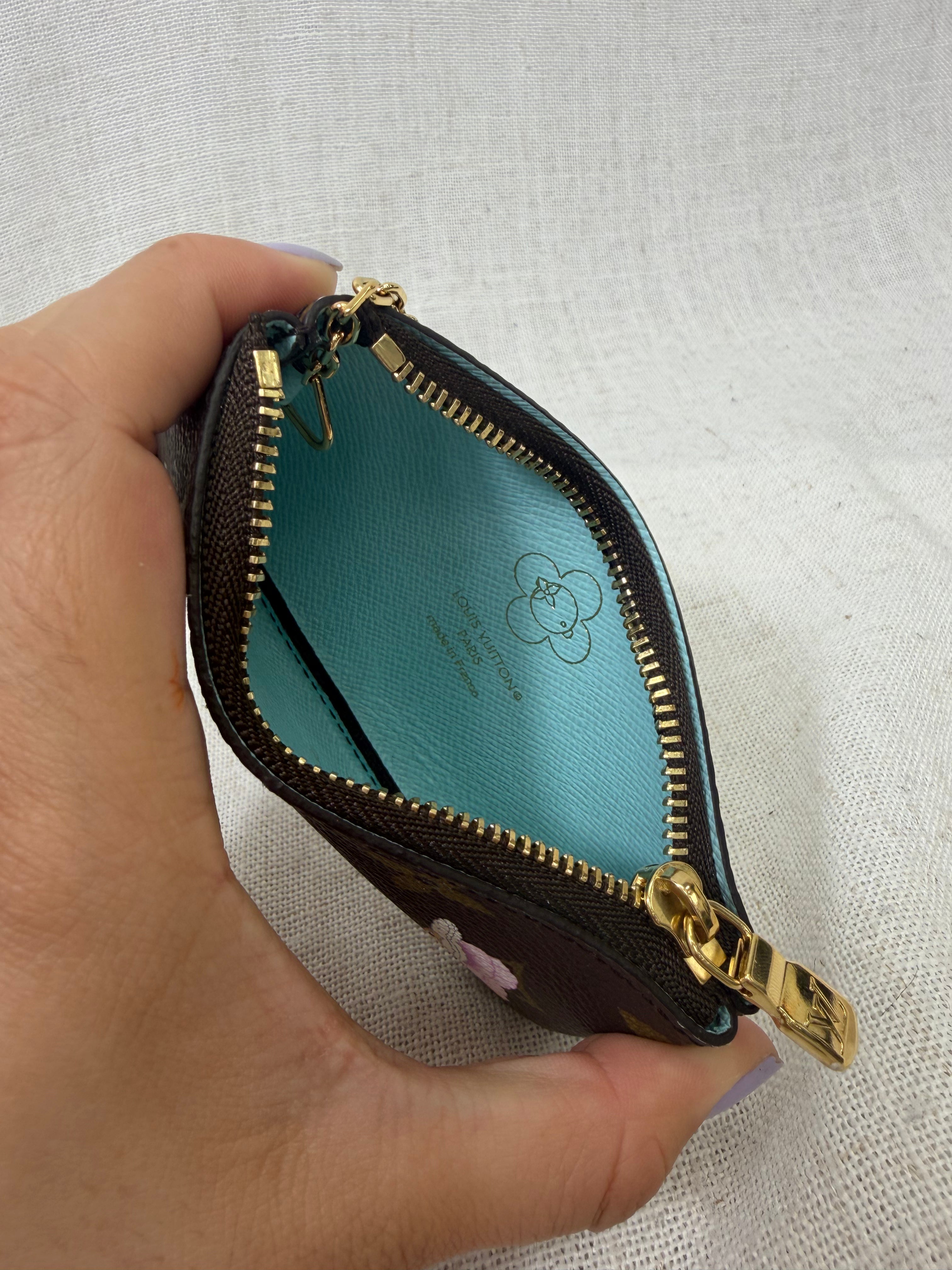 LIKE NEW - Louis Vuitton Limited Edition Monogram Animation Key Cles