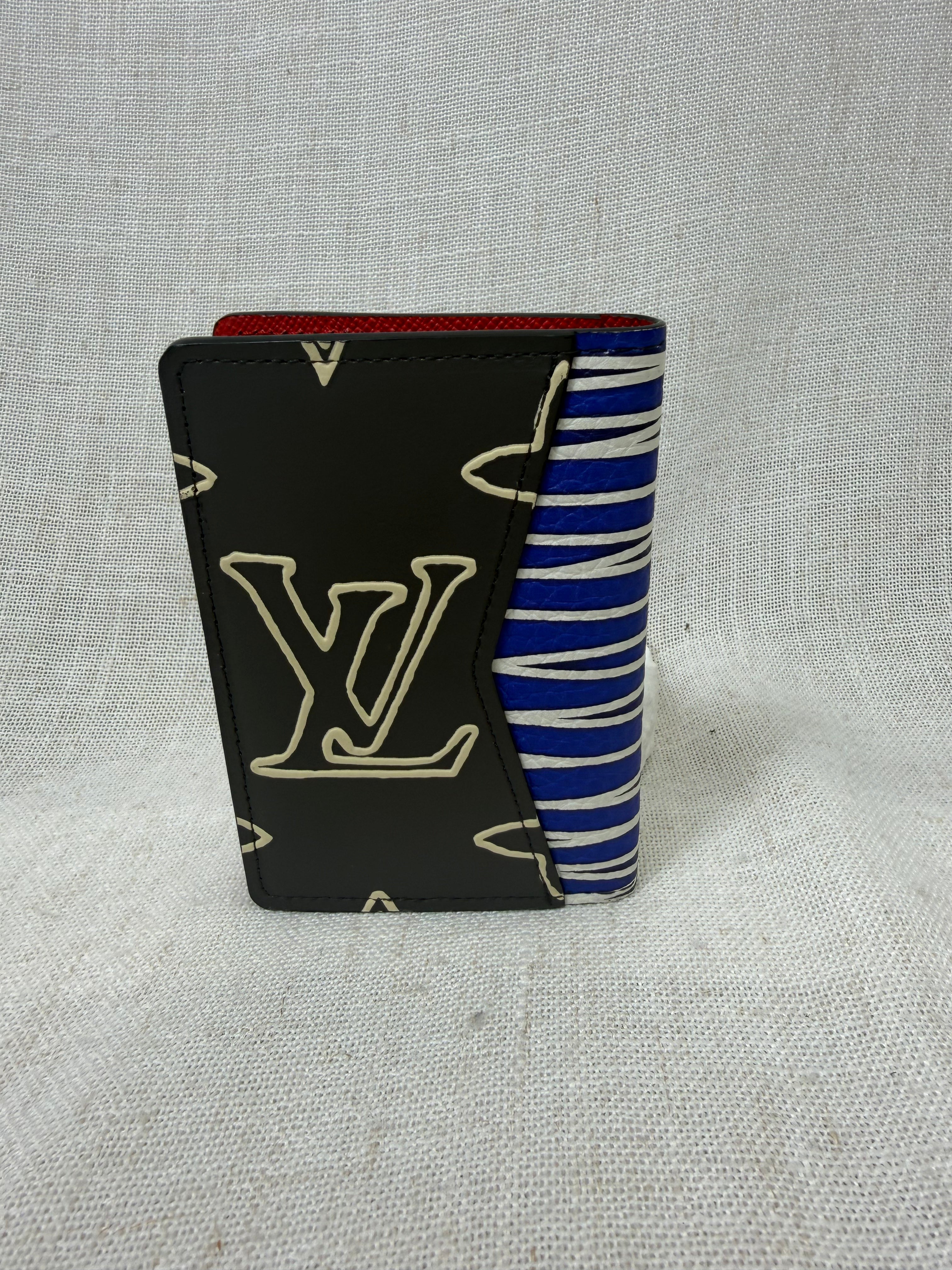 LIKE NEW - Louis Vuitton Multicolor Patchwork Pocket Organizer